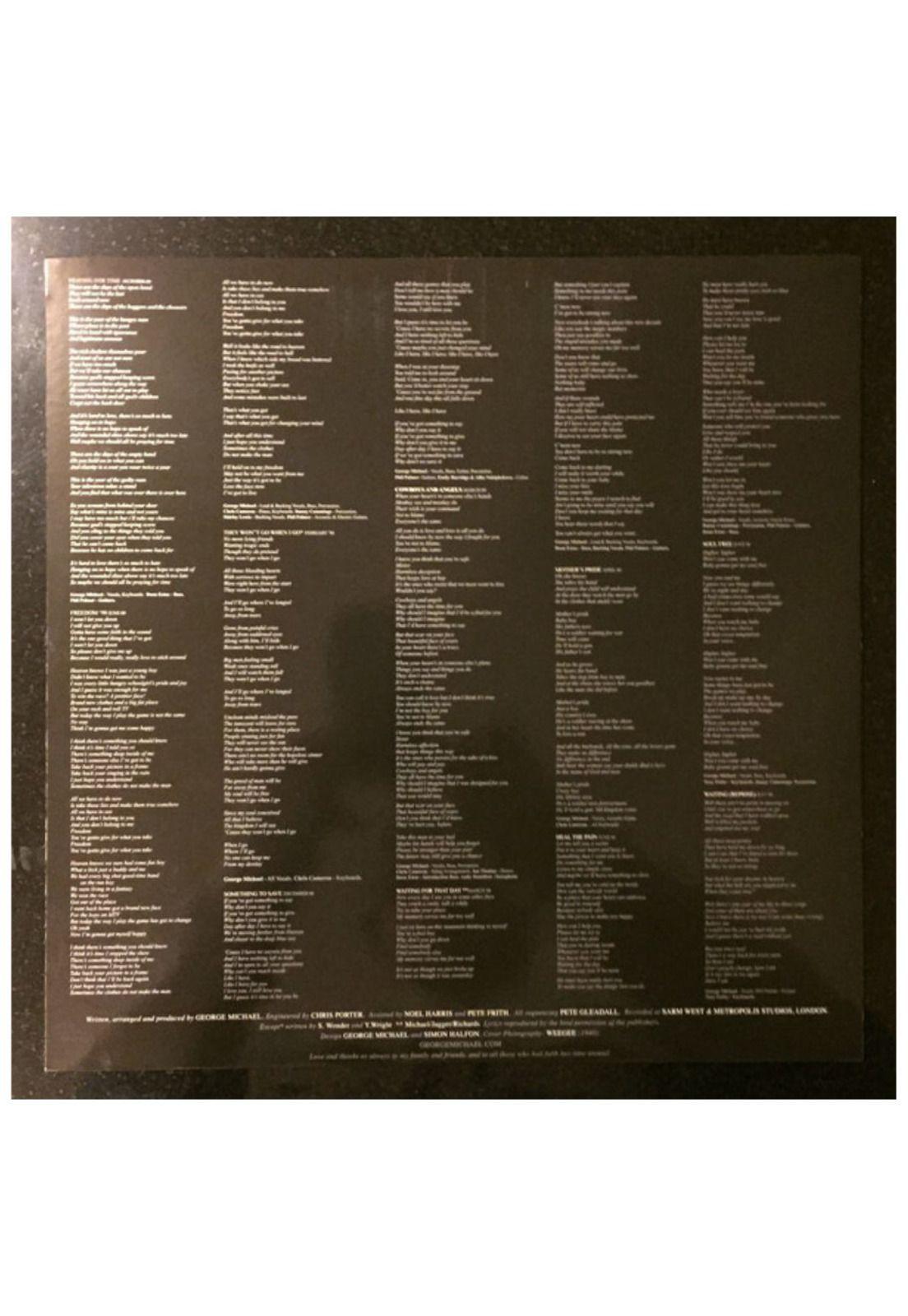 GEORGE MICHAEL - LISTEN WITHOUT PREJUDICE VINILO-5