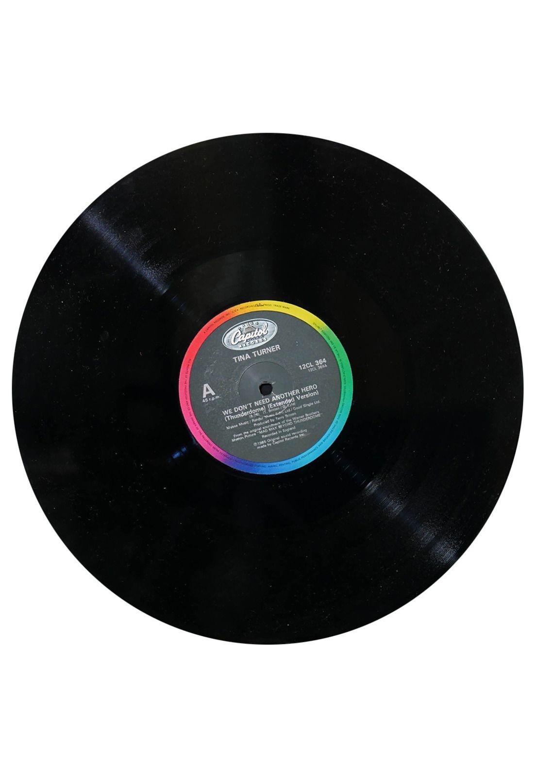 TINA TURNER - WE DON'T NEED ANOTHER HERO | 12" MAXI SINGLE USADO-2