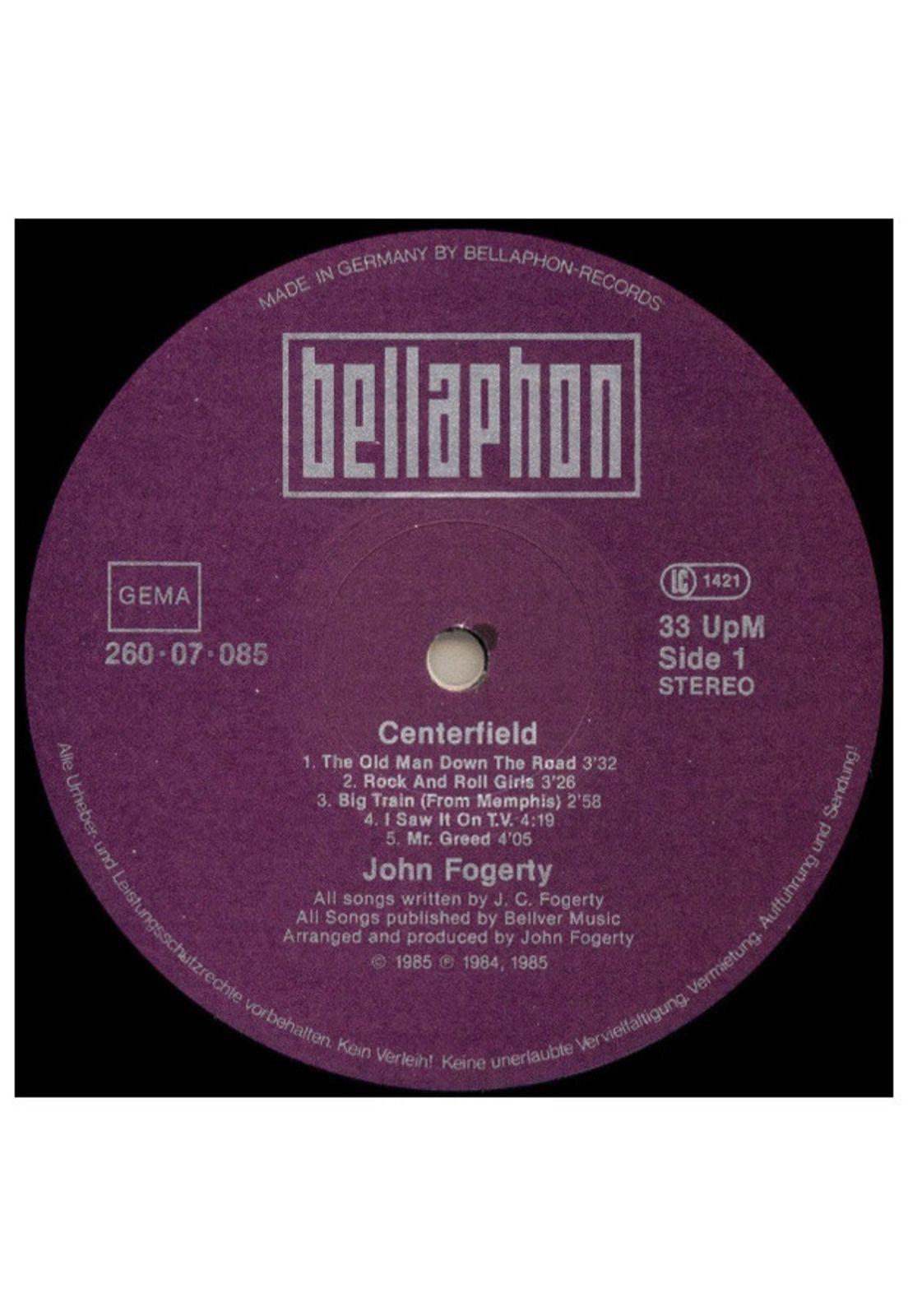 JOHN FOGERTY - CENTERFIELD | VINILO USADO-4