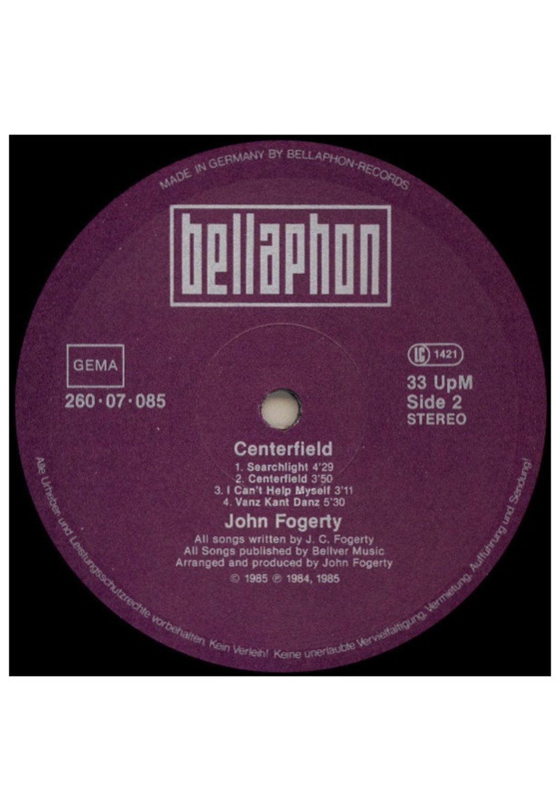 JOHN FOGERTY - CENTERFIELD | VINILO USADO-5