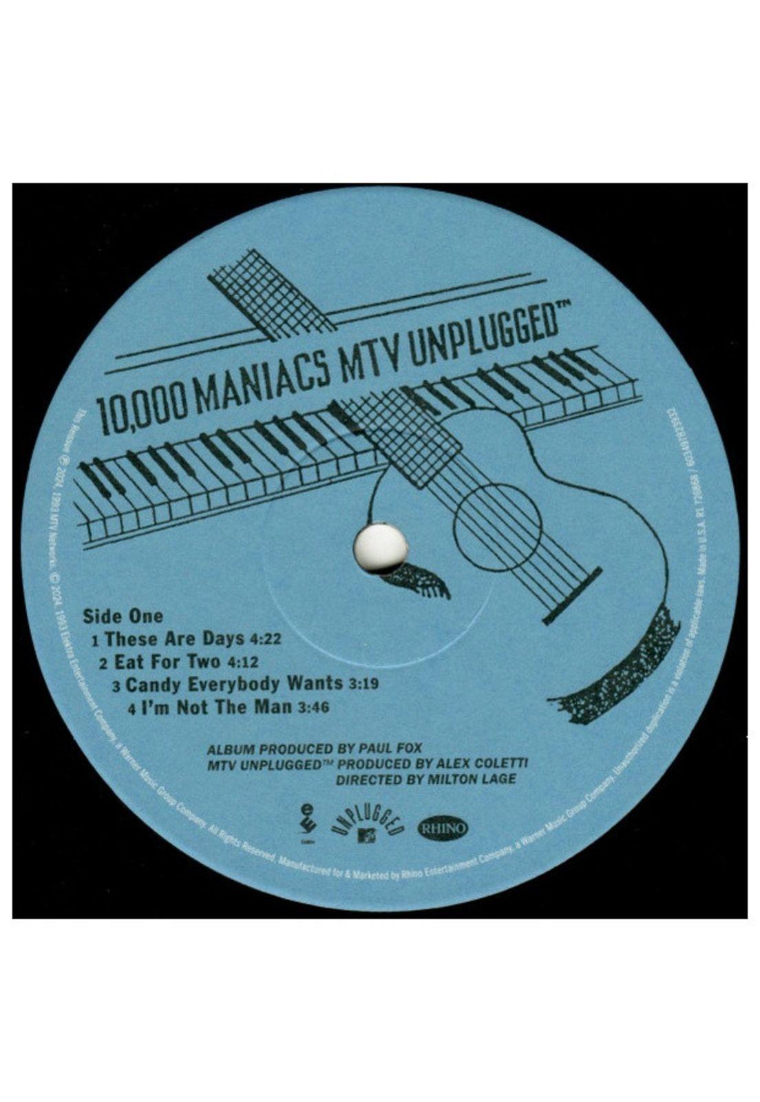 10, 000 MANIACS - MTV UNPLUGGED | VINILO-3