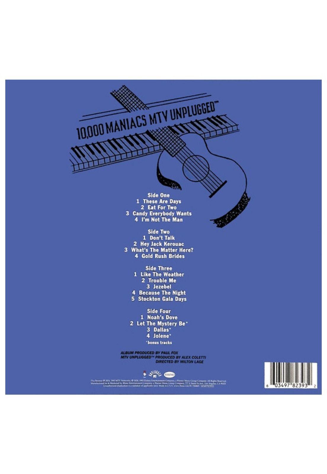10, 000 MANIACS - MTV UNPLUGGED | VINILO-4
