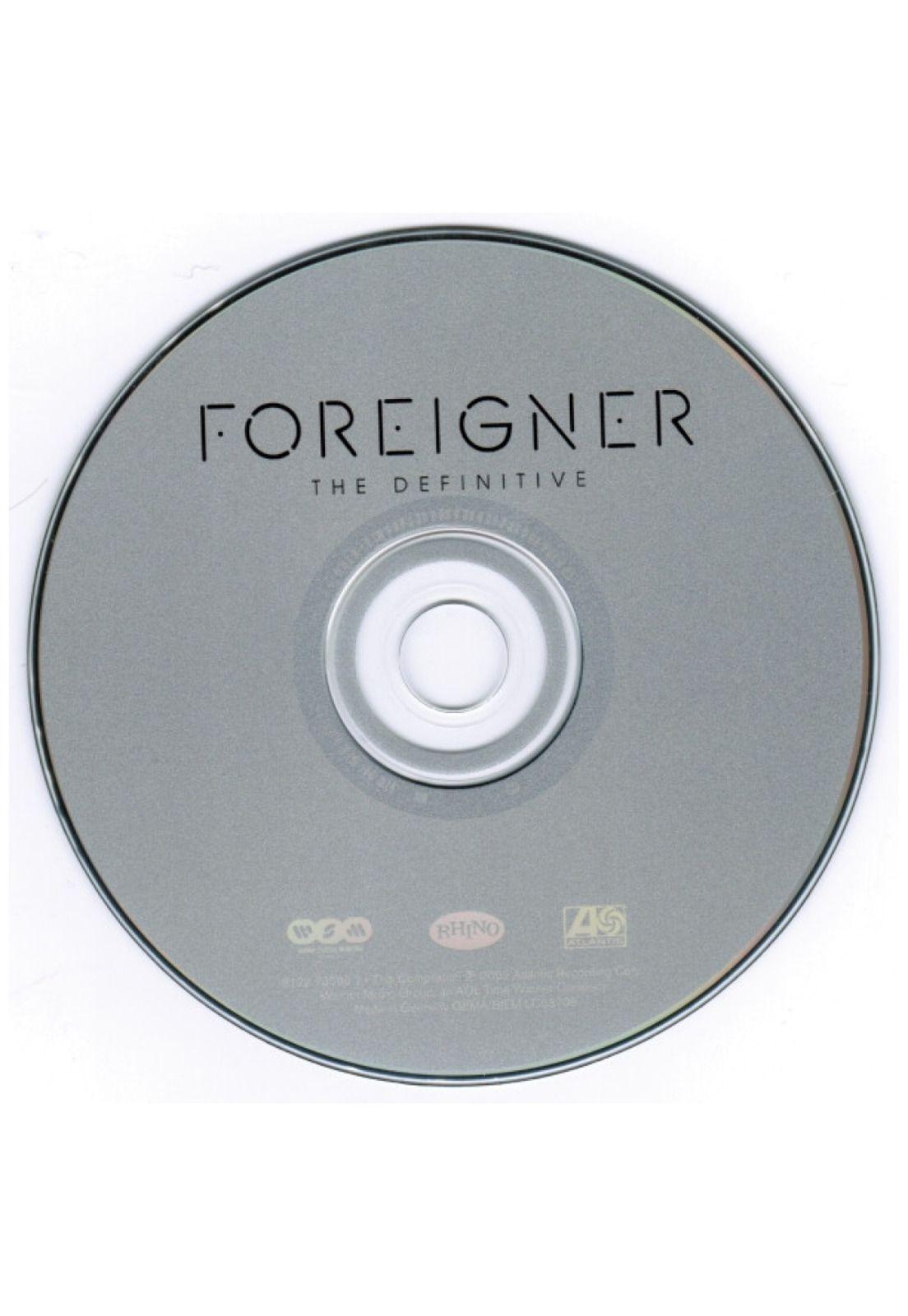 FOREIGNER  - THE DEFINITIVE | CD-2
