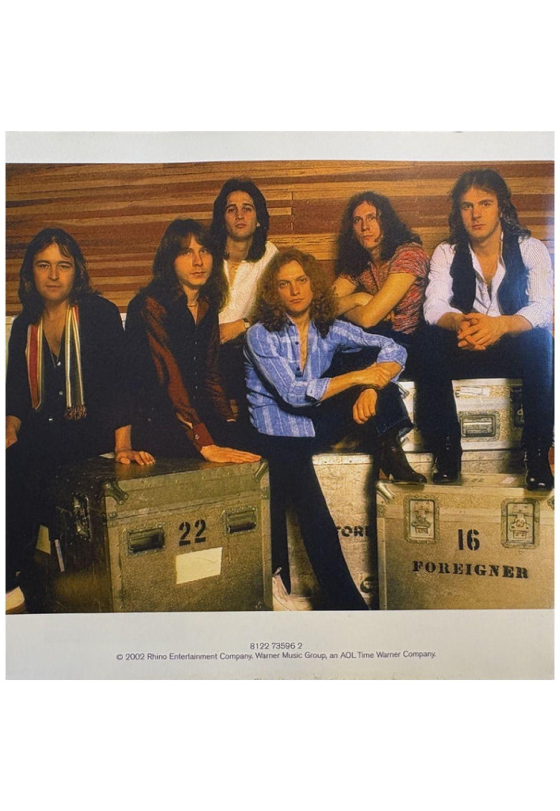 FOREIGNER  - THE DEFINITIVE | CD-4