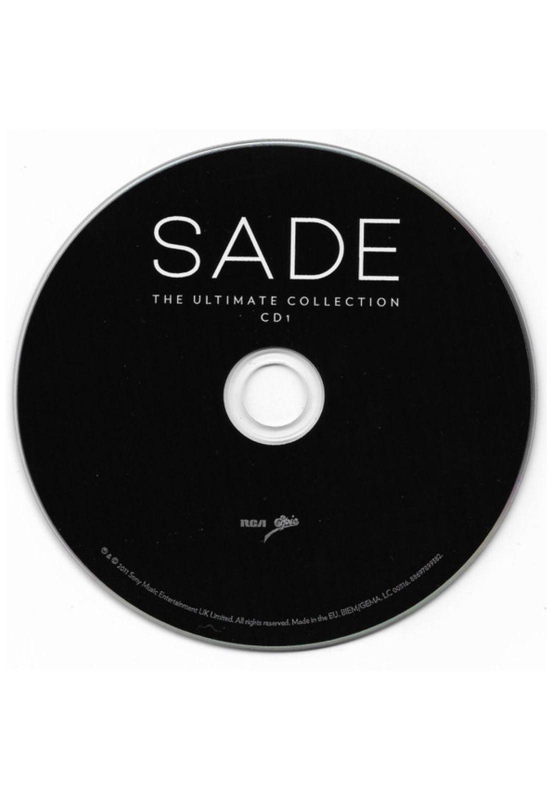 SADE - ULTIMATE COLLECTION (2CD) | CD-2