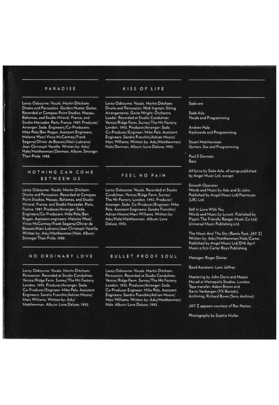 SADE - ULTIMATE COLLECTION (2CD) | CD-7