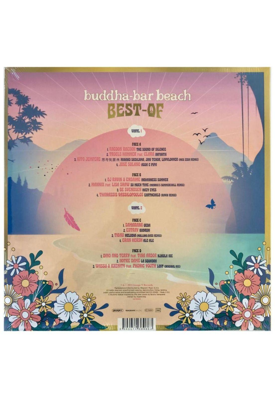BUDDHA BAR BEACH - THE BES OF (2LP) | VINILO-1