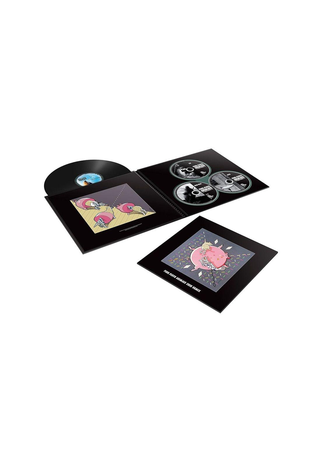 PINK FLOYD - ANIMALS (DELUXE REMIX) (1LP+1CD+1DVD+1BLU-RAY) (HARDBACK BOOK) | BOXSET-3