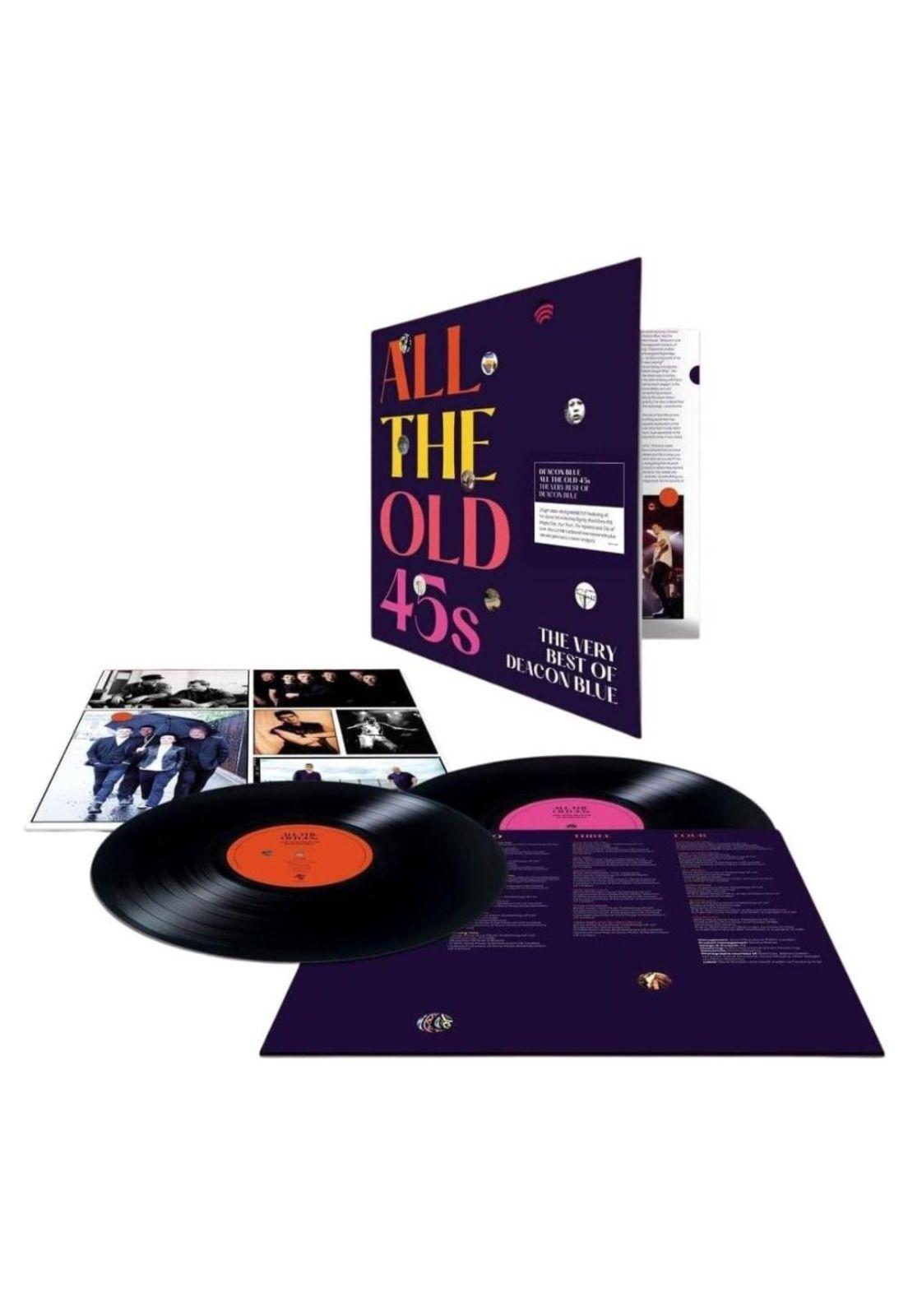 DEACON BLUE - ALL THE OLD 45'S: THE VERY BEST OF (2LP) | VINILO-2