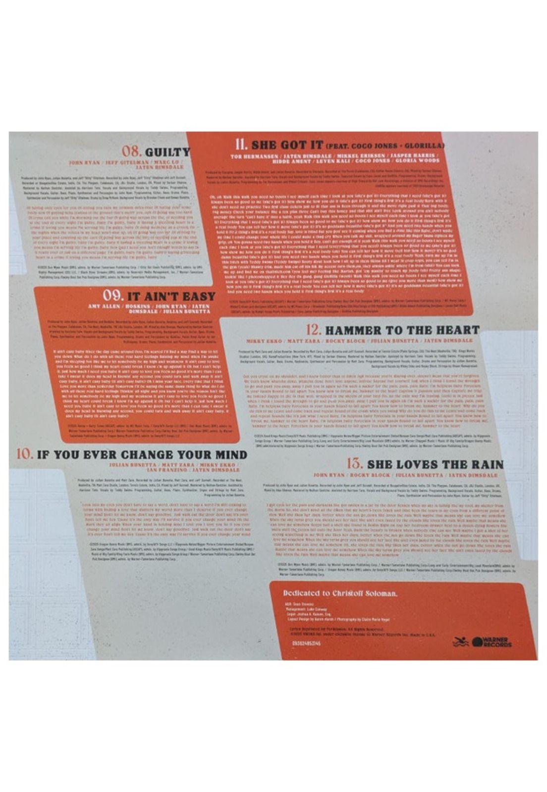 TEDDY SWIMS - I'VE TRIED EVERYTHING BUT THARAPY (PART 2) | VINILO-6