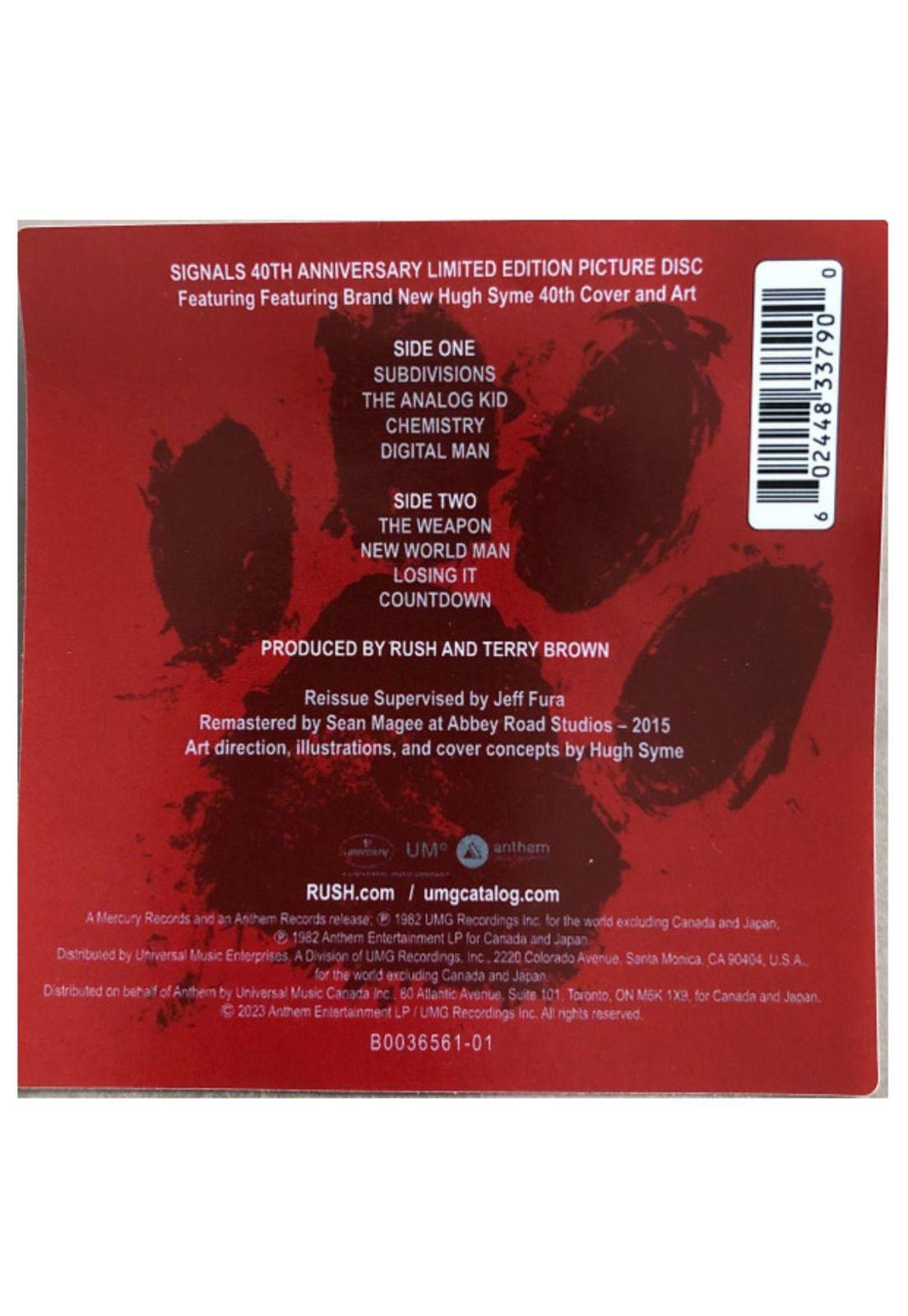 RUSH - SIGNALS (PICTURE DISC) | VINILO-2