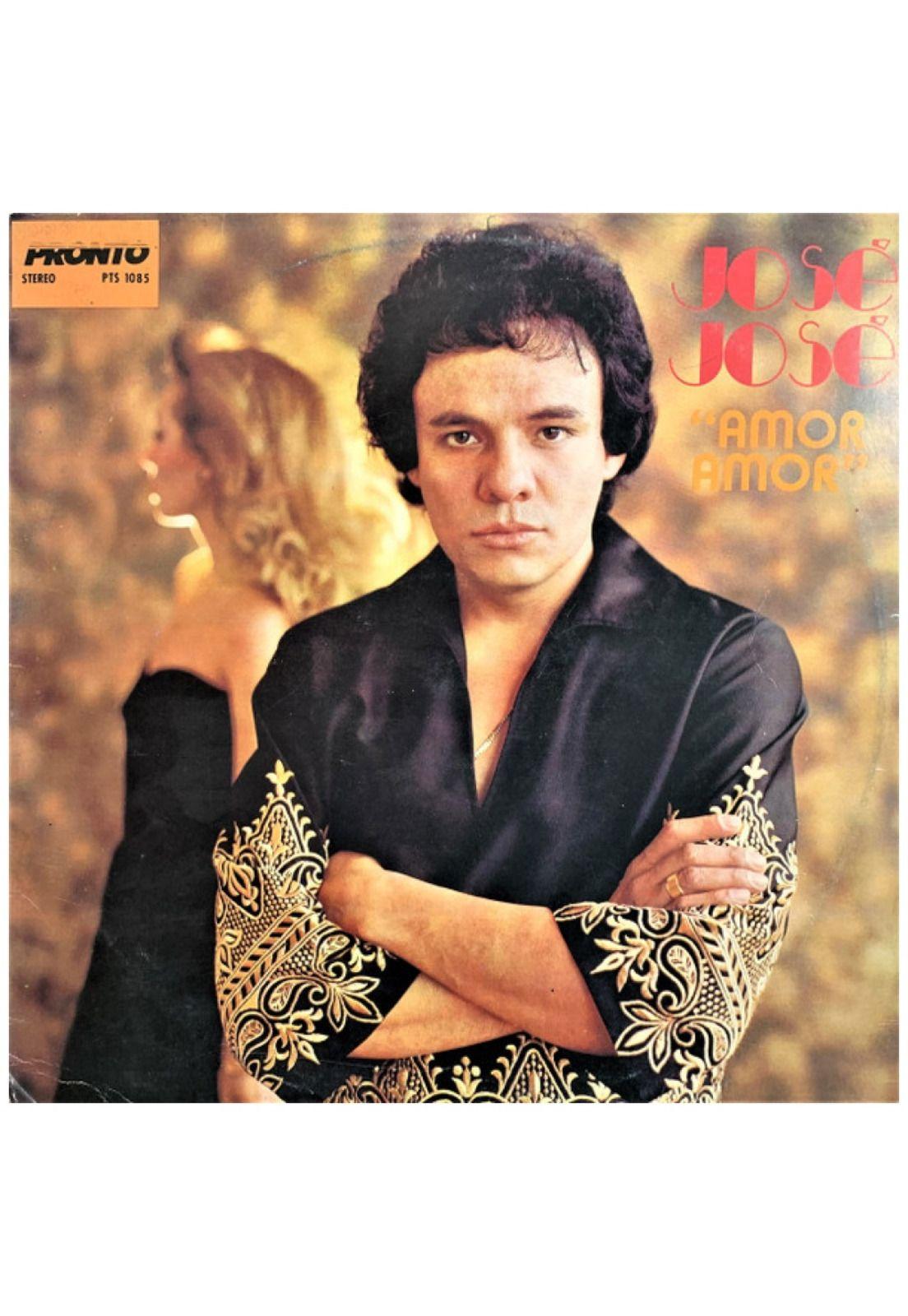JOSE JOSE - AMOR AMOR | VINILO USADO-0