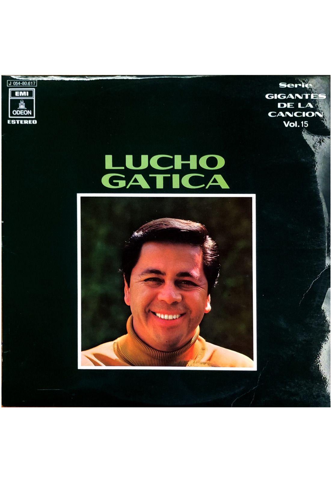LUCHO GATICA - GIGANTES DE LA CANCION | VINILO USADO-0