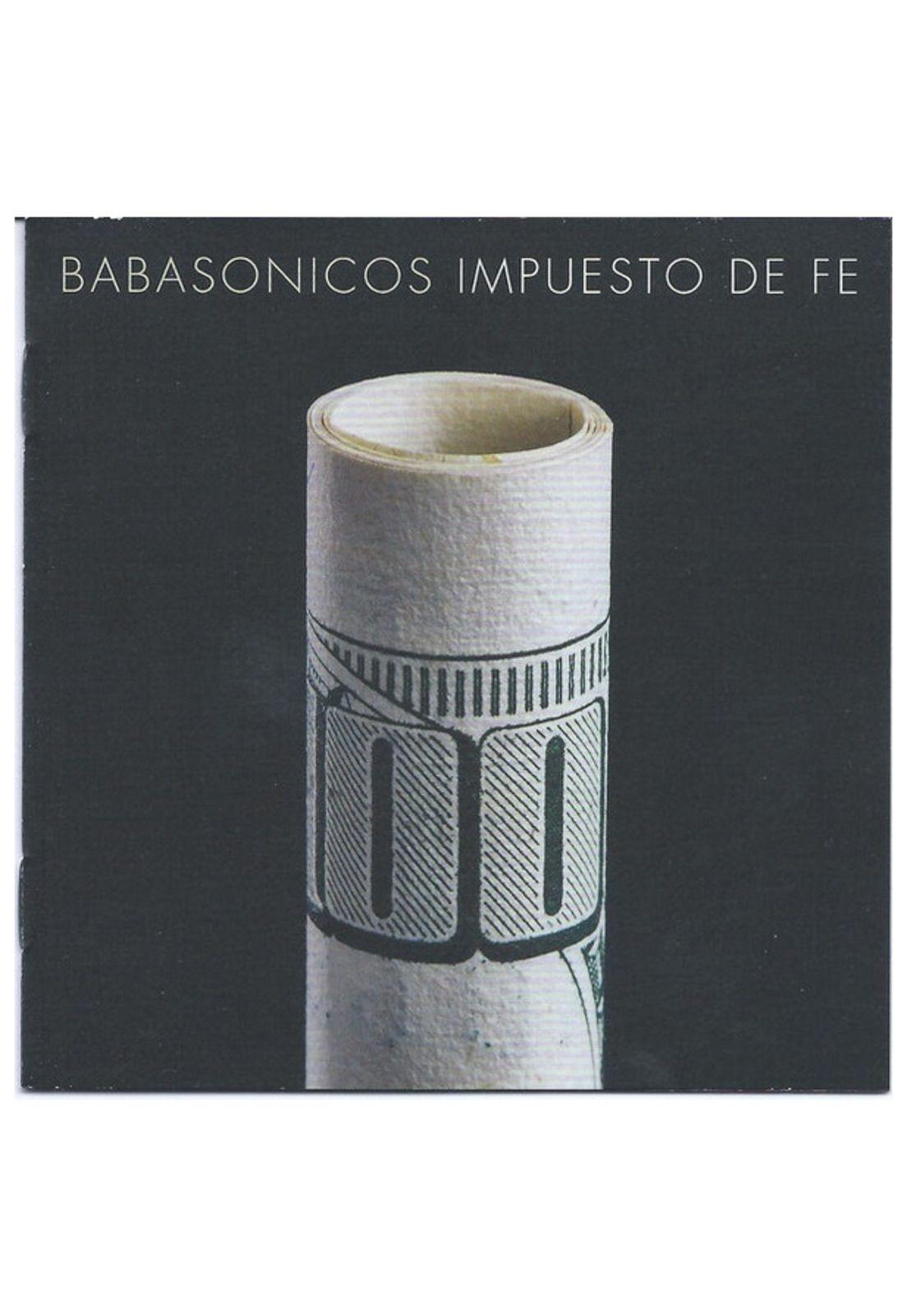 BABASONICOS - DESDE ADENTRO IMPUESTO DE FE VIVO (2LP) | VINILO-0