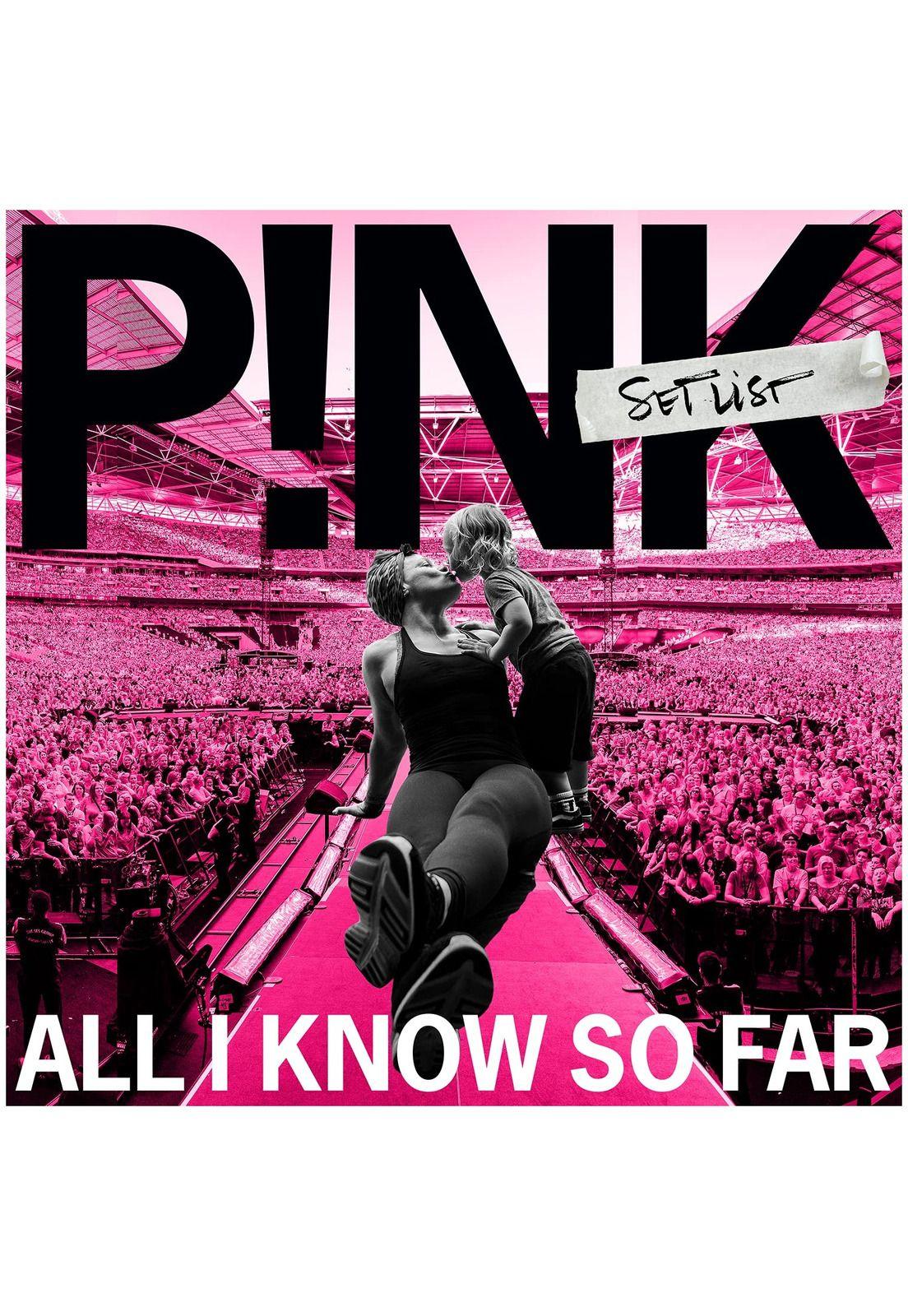 PINK - ALL I KNOW SO FAR: SETLIST (2LP) | VINILO-0