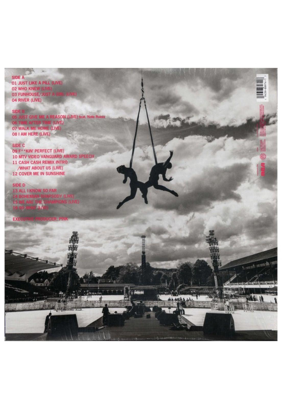 PINK - ALL I KNOW SO FAR: SETLIST (2LP) | VINILO-1