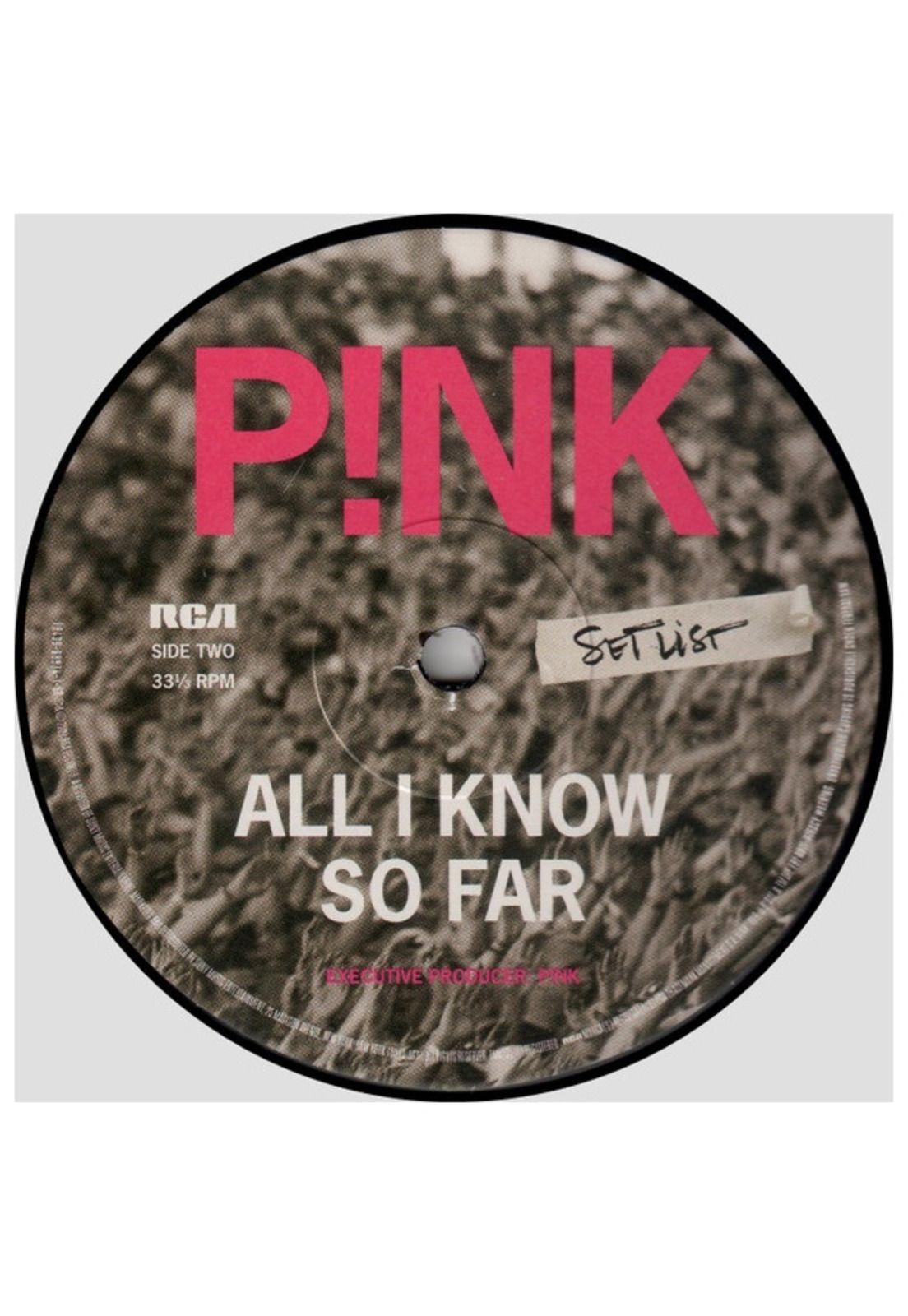 PINK - ALL I KNOW SO FAR: SETLIST (2LP) | VINILO-2