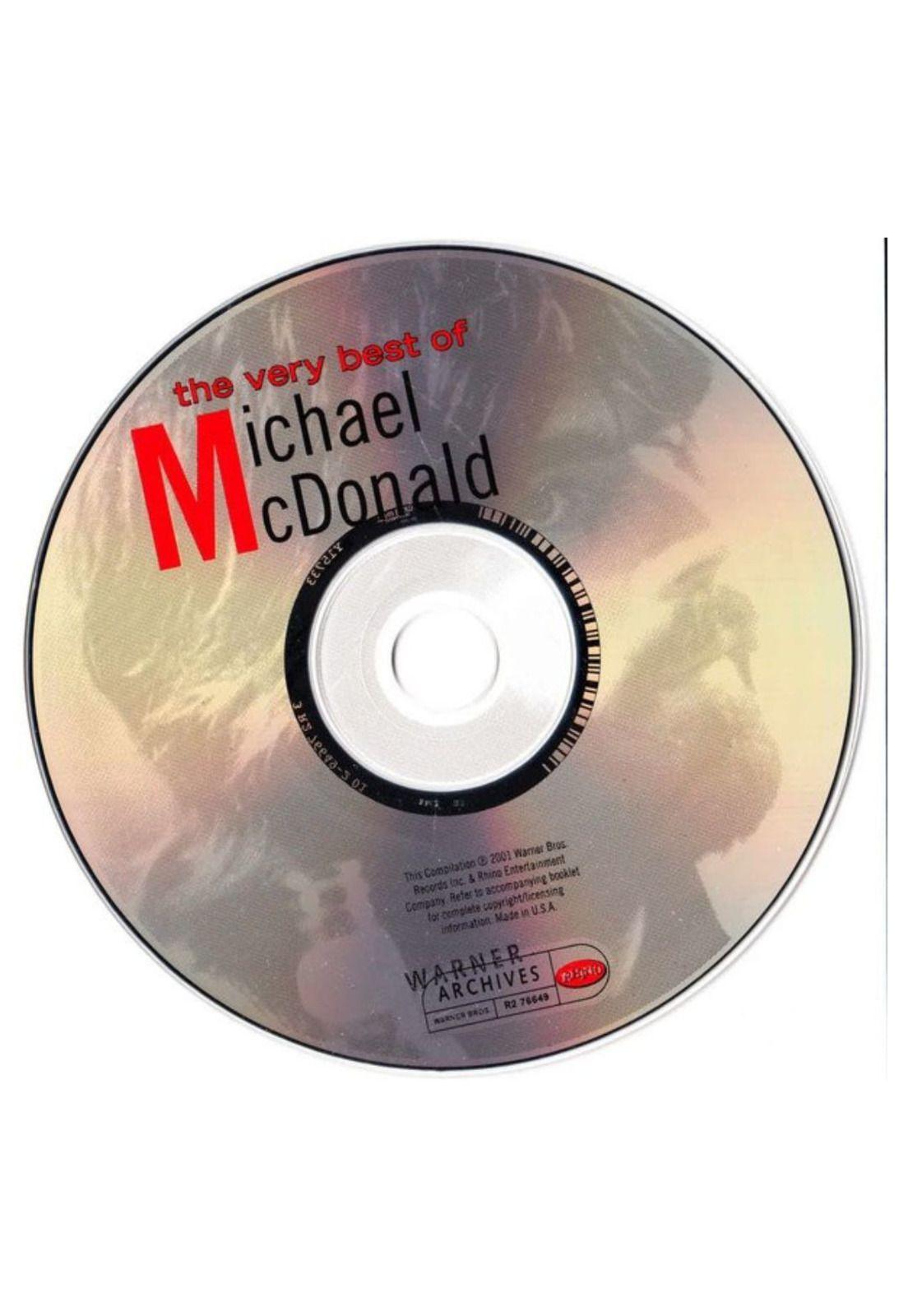MICHAEL MCDONALD - THE VERY BEST OF | CD USADO-2