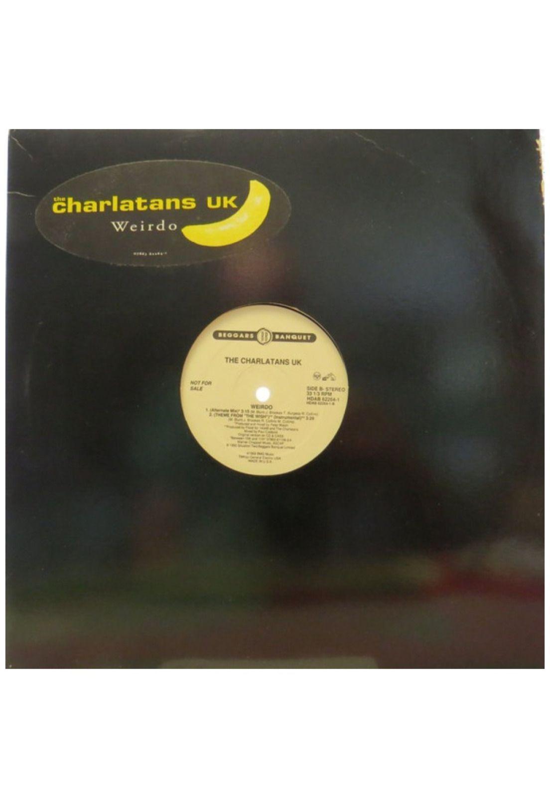 CHARLATANS UK - WEIRDO (PROMO COPY) | 12" MAXI SINGLE VINILO USADO-2