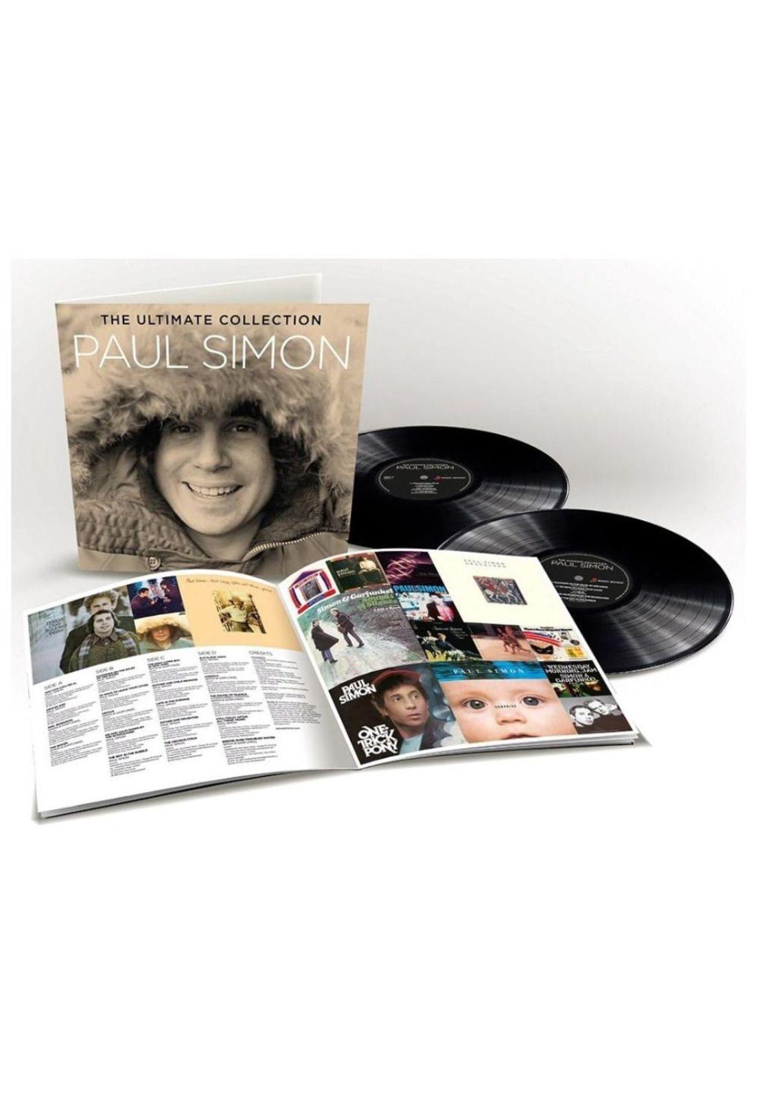 PAUL SIMON - ULTIMAT COLLECTION (2LP) | VINILO-2