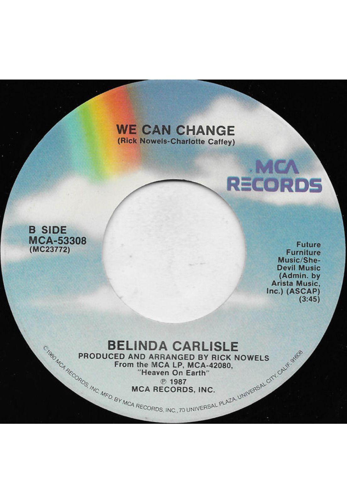 BELINDA CARLISLE - CIRCLE IN THE SAND | 7" SINGLE VINILO USADO-2