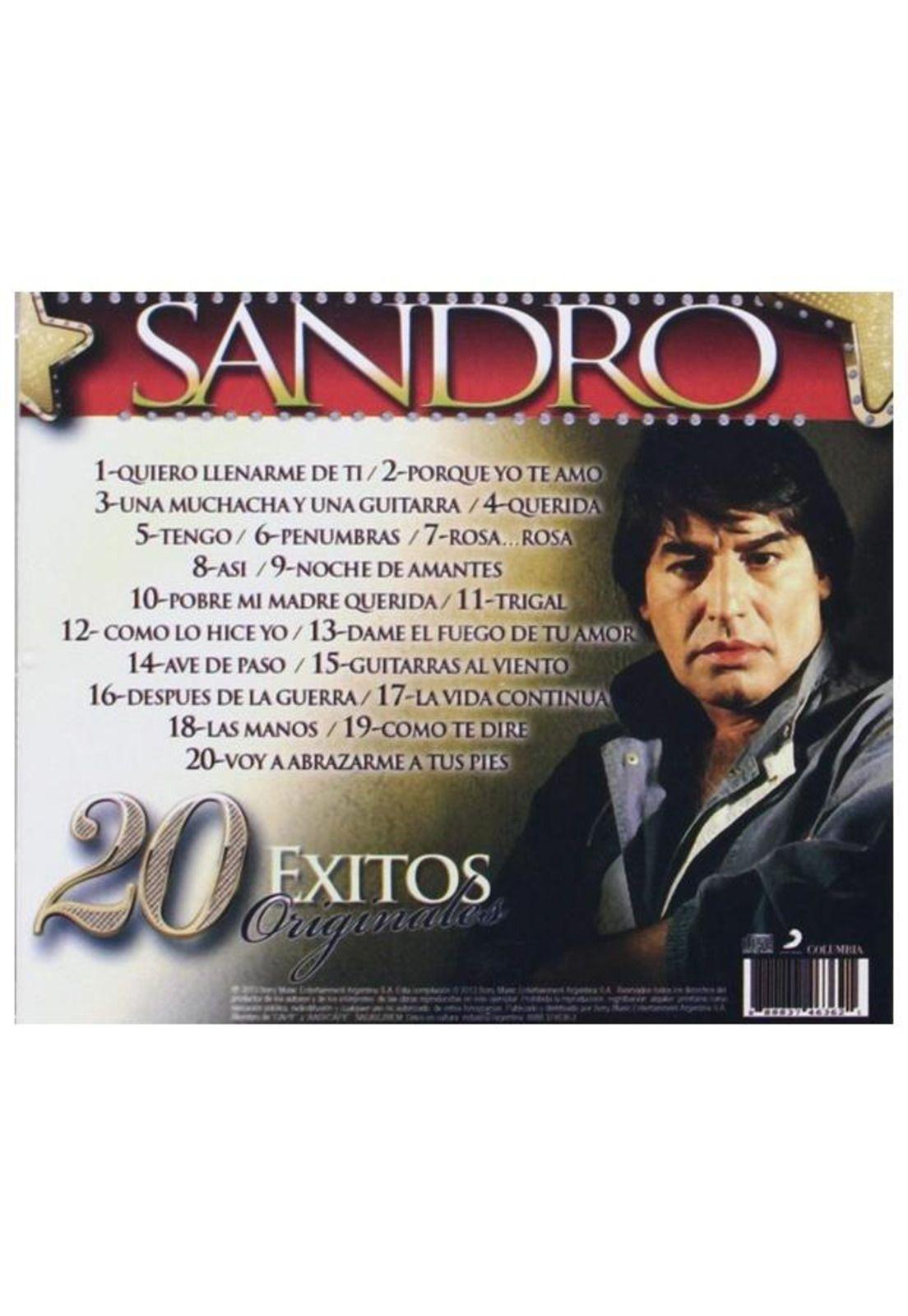 SANDRO - 20 EXITOS ORIGINALES | CD-1