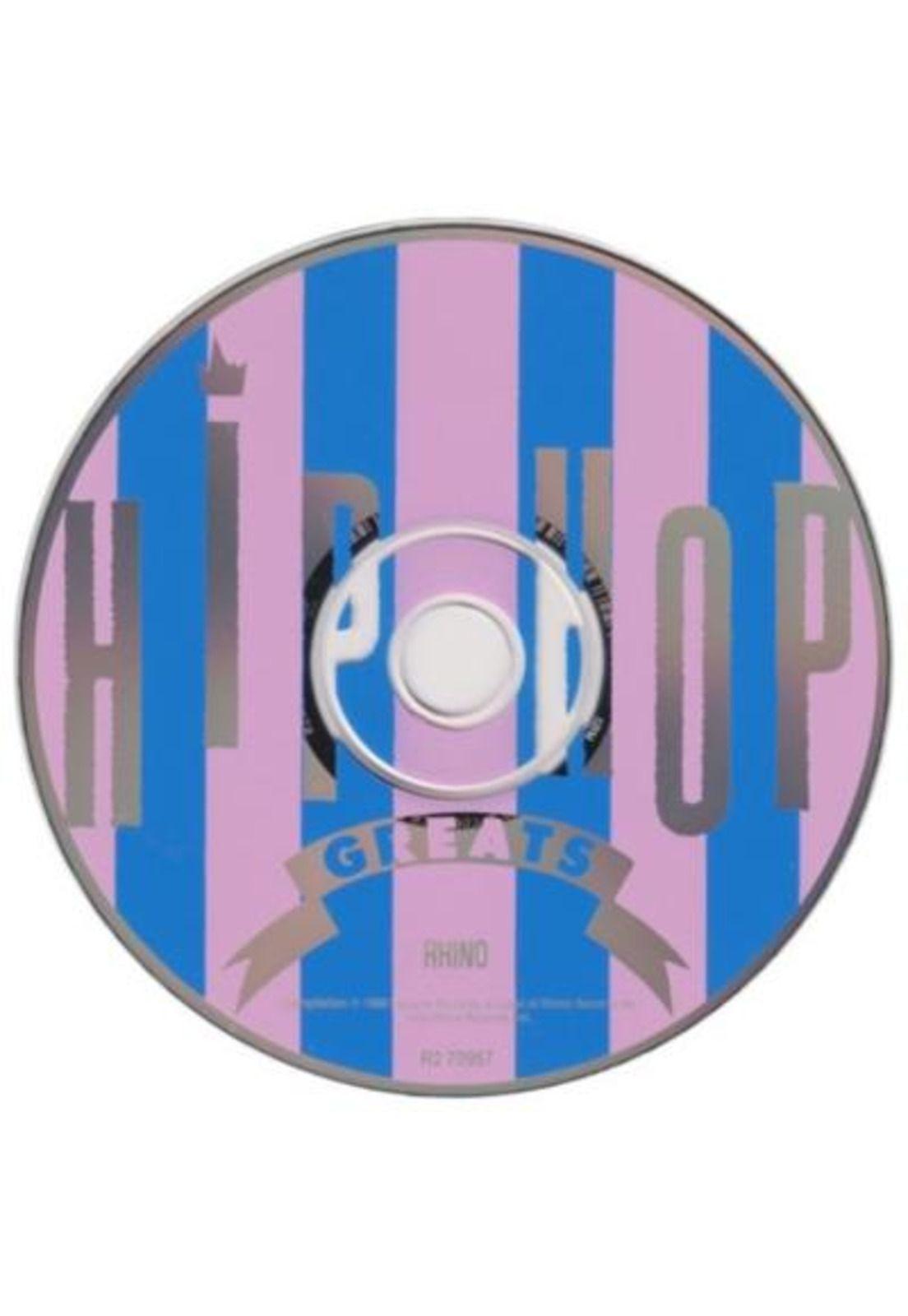 HIP HOP GREATS - VARIOUS | CD-2