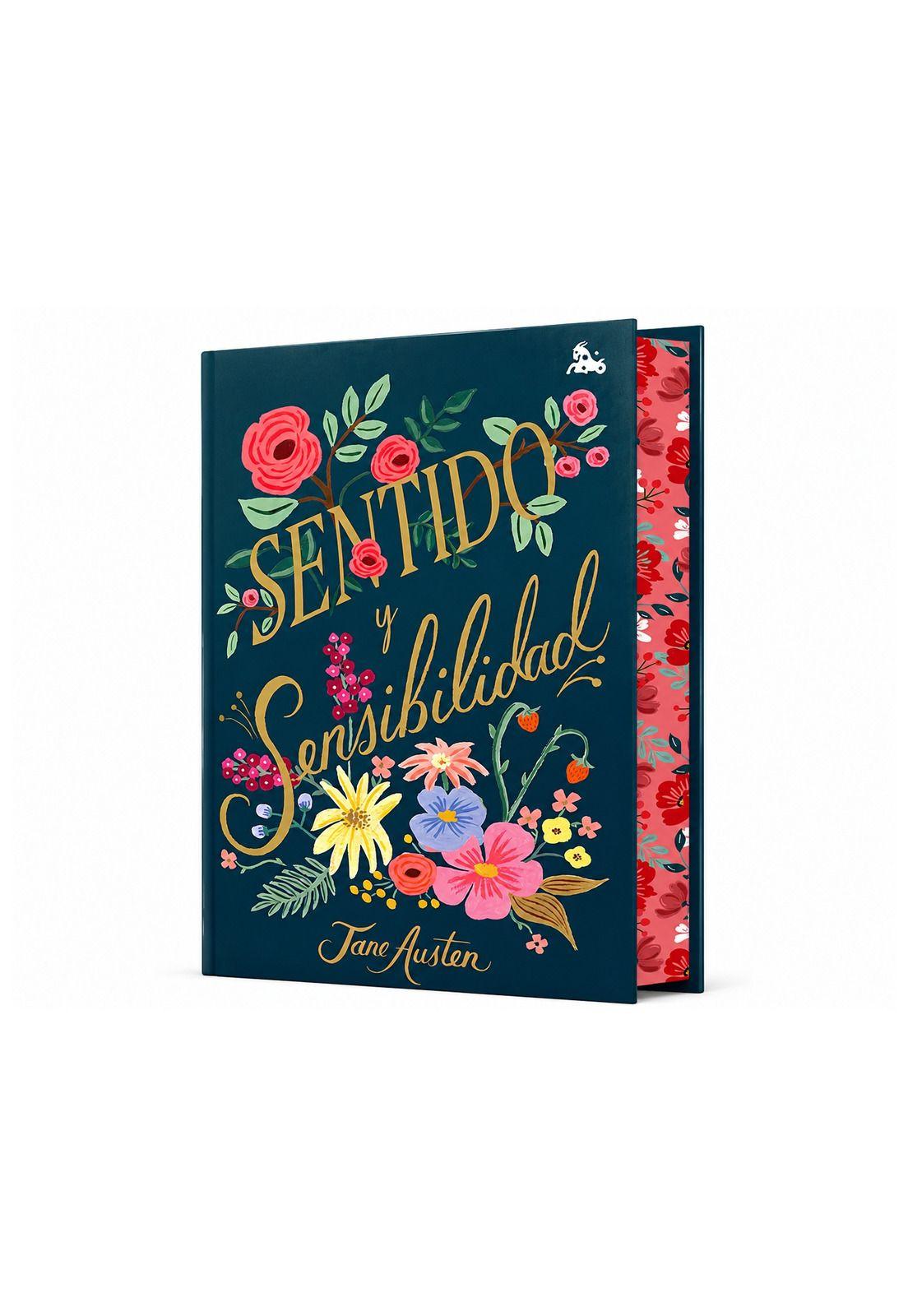 SENTIDO Y SENSIBILIDAD. EDICIÓN ESPECIAL CON CANTO (TAPA DURA) - JANE AUSTEN | LIBRO-0