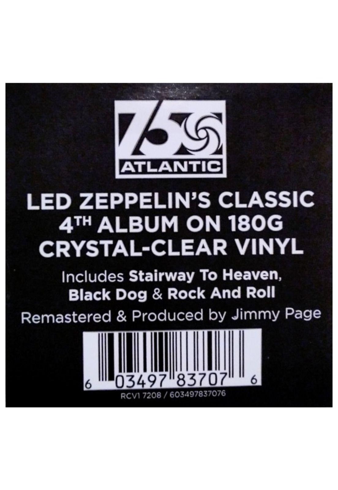 LED ZEPPELIN  - LED ZEPPELIN IV (CLEAR VINYL) | VINILO-2