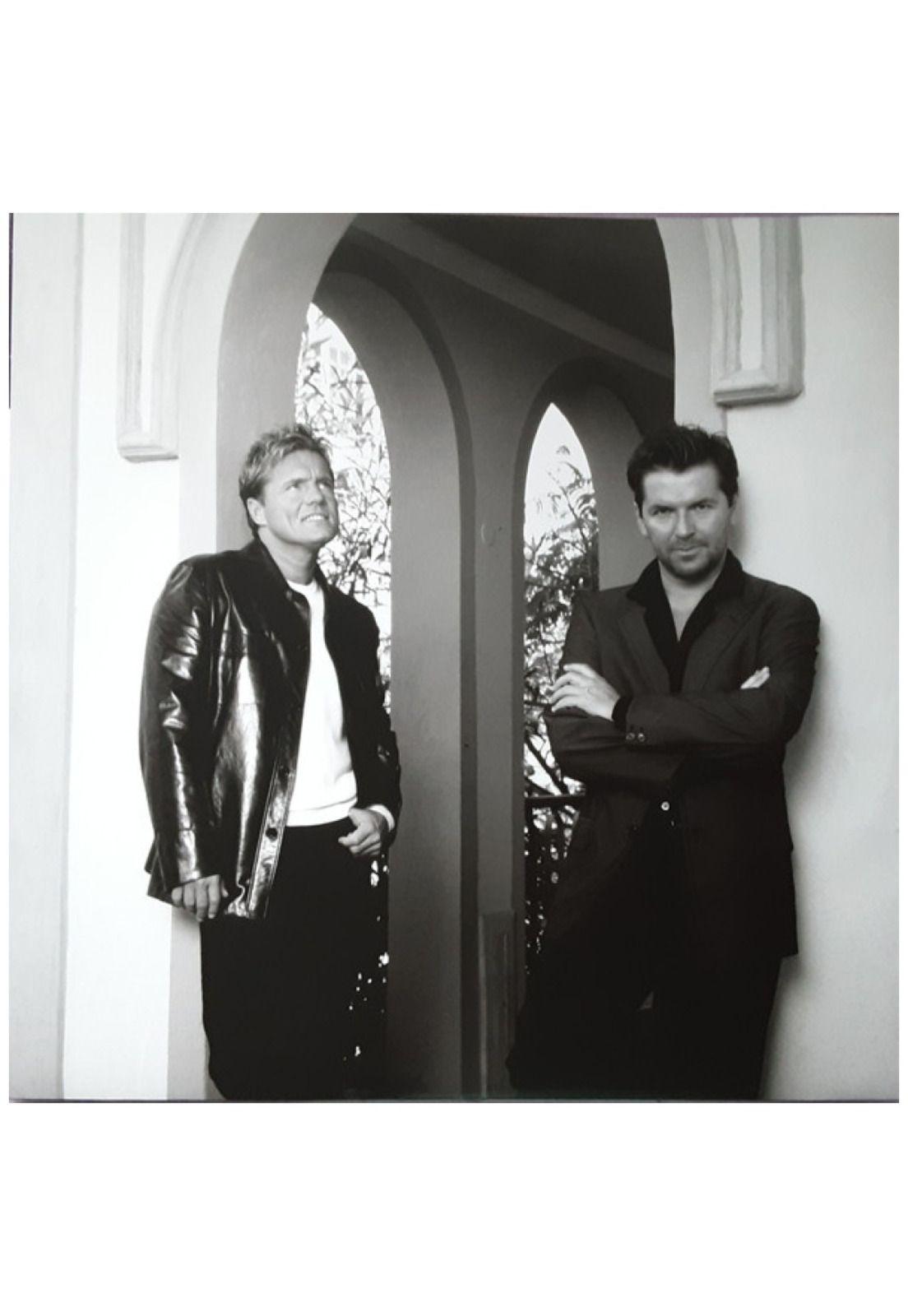 MODERN TALKING - BACK FOR GOOD (180GRS) (BLACK & WHITE MARBLED VINYL) (2LP) | VINILO-4