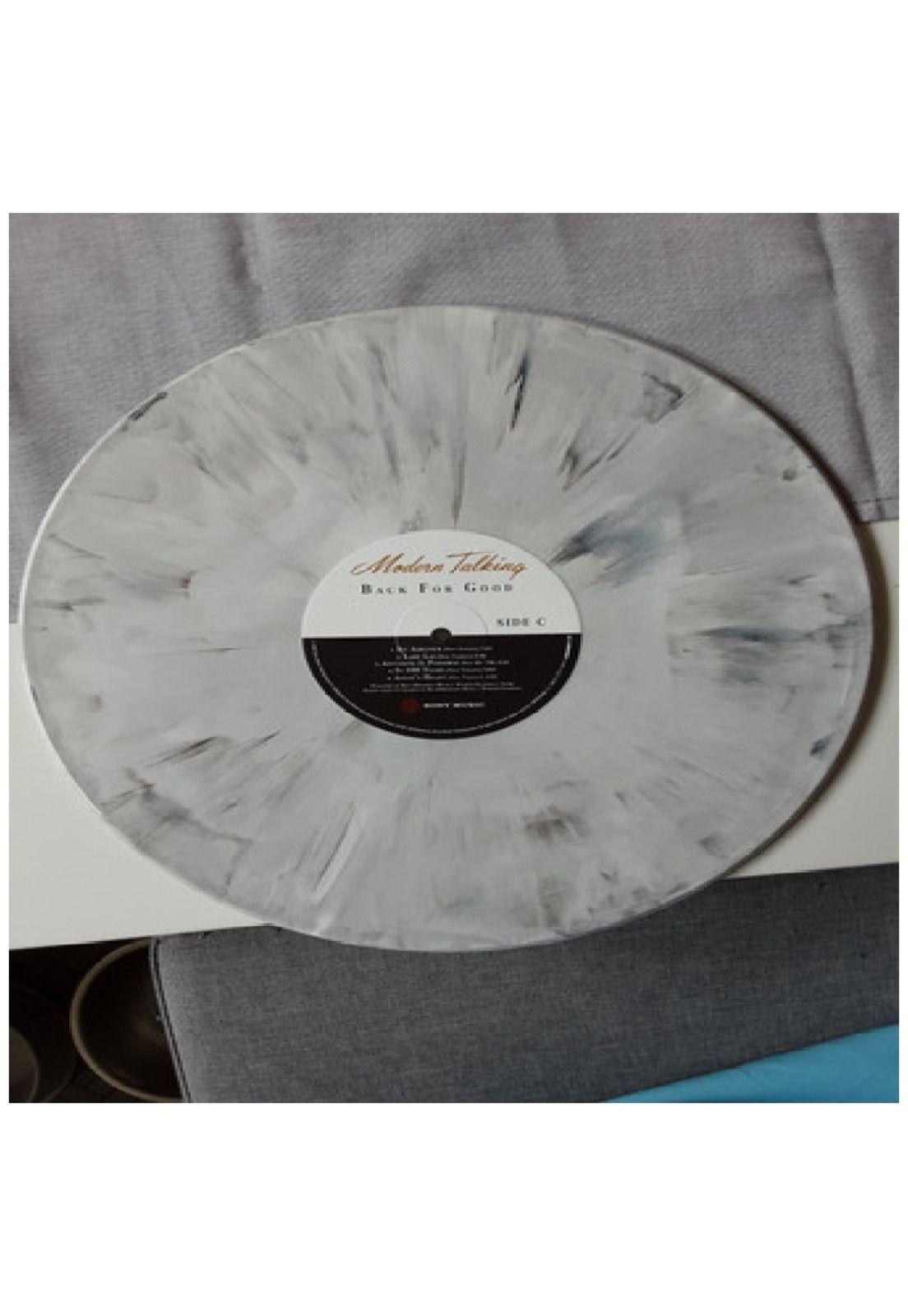 MODERN TALKING - BACK FOR GOOD (180GRS) (BLACK & WHITE MARBLED VINYL) (2LP) | VINILO-8