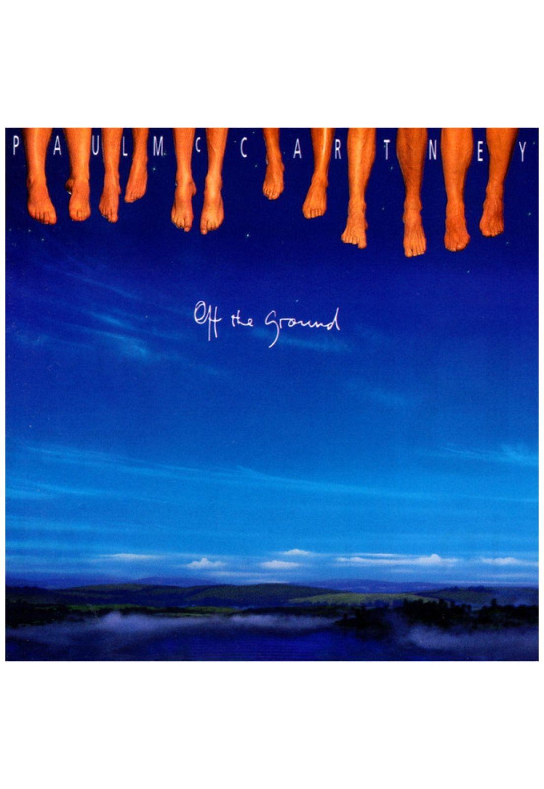 PAUL McCARTNEY - OFF THE GROUND | CD-0
