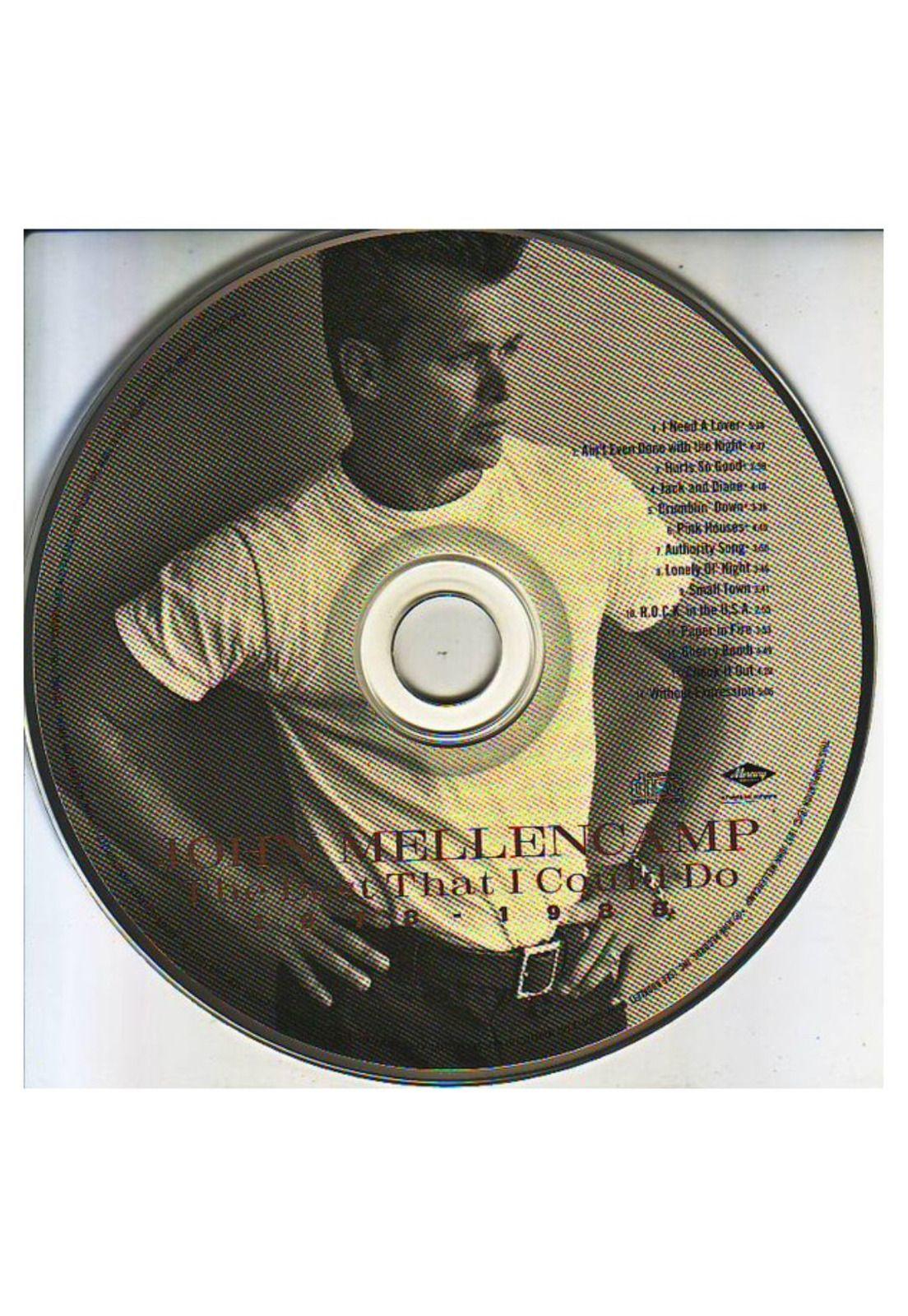 JOHN MELLENCAMP - THE BEST THAT I COULD DO: 1970-1988 | CD-2