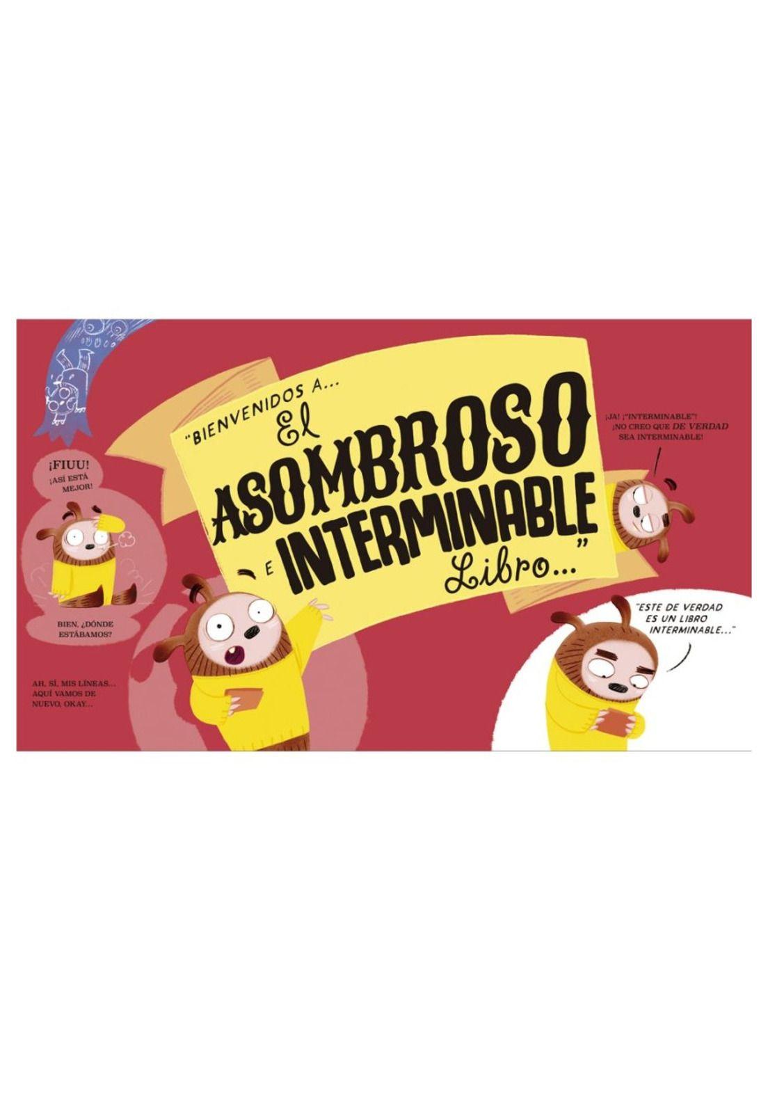 EL ASOMBROSO E INTERMINABLE LIBRO… (DURA) - HEATH MCKENZIE-2