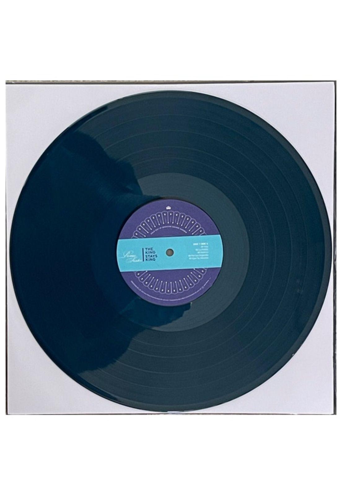 ROMEO SANTOS - KING STAYS KING: SOLD OUT AT MADISON SQUARE GARDEN (2LP) (SEA BLUE VINYL) | VINILO-2