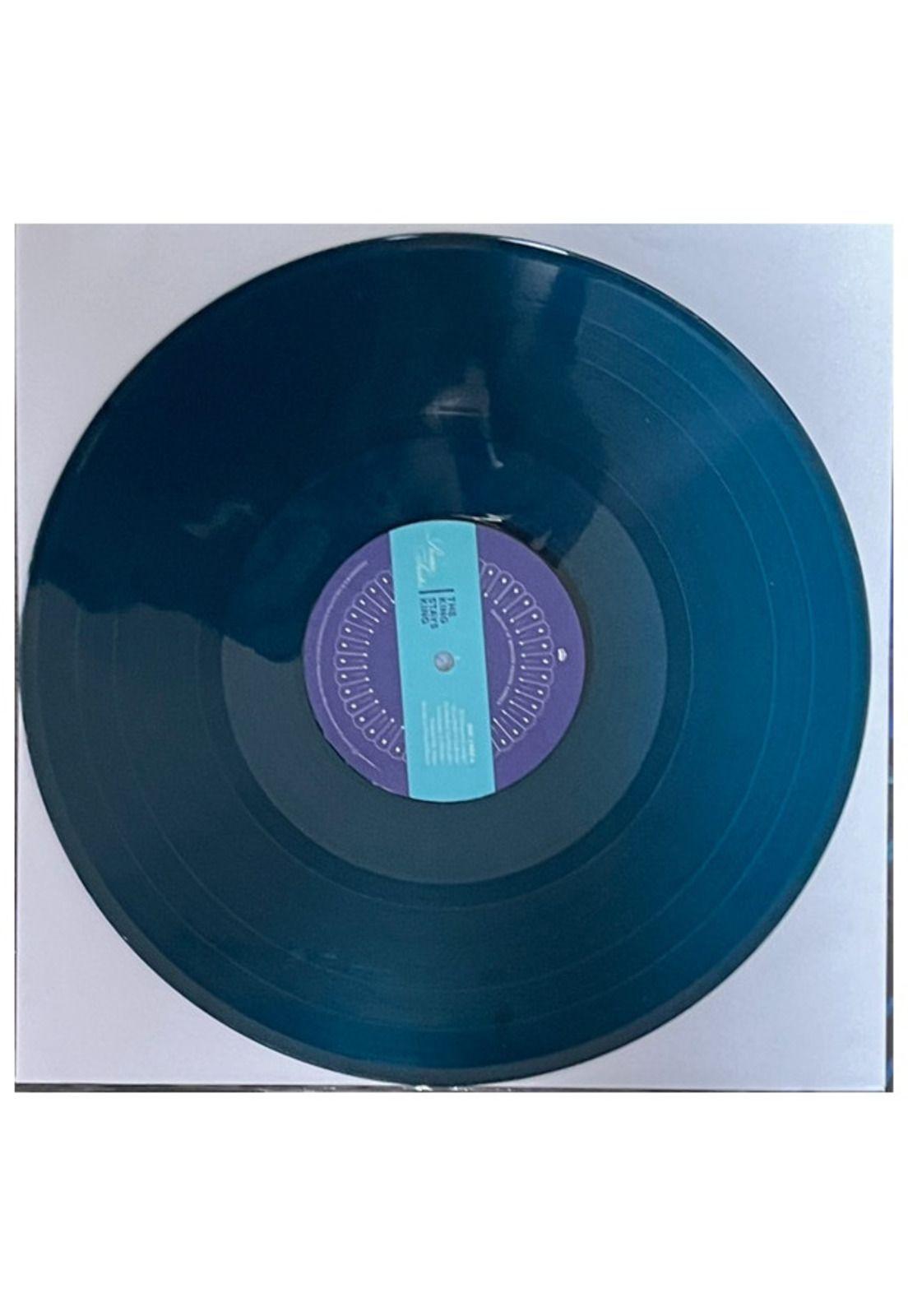 ROMEO SANTOS - KING STAYS KING: SOLD OUT AT MADISON SQUARE GARDEN (2LP) (SEA BLUE VINYL) | VINILO-4