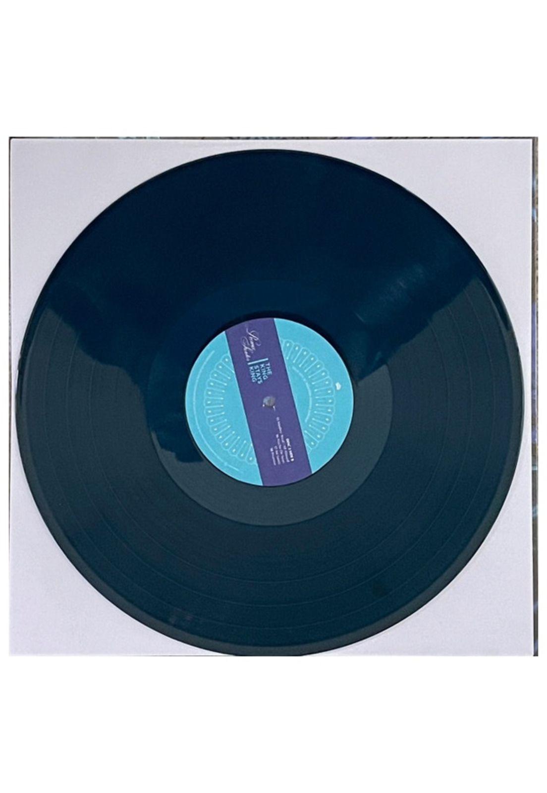 ROMEO SANTOS - KING STAYS KING: SOLD OUT AT MADISON SQUARE GARDEN (2LP) (SEA BLUE VINYL) | VINILO-5
