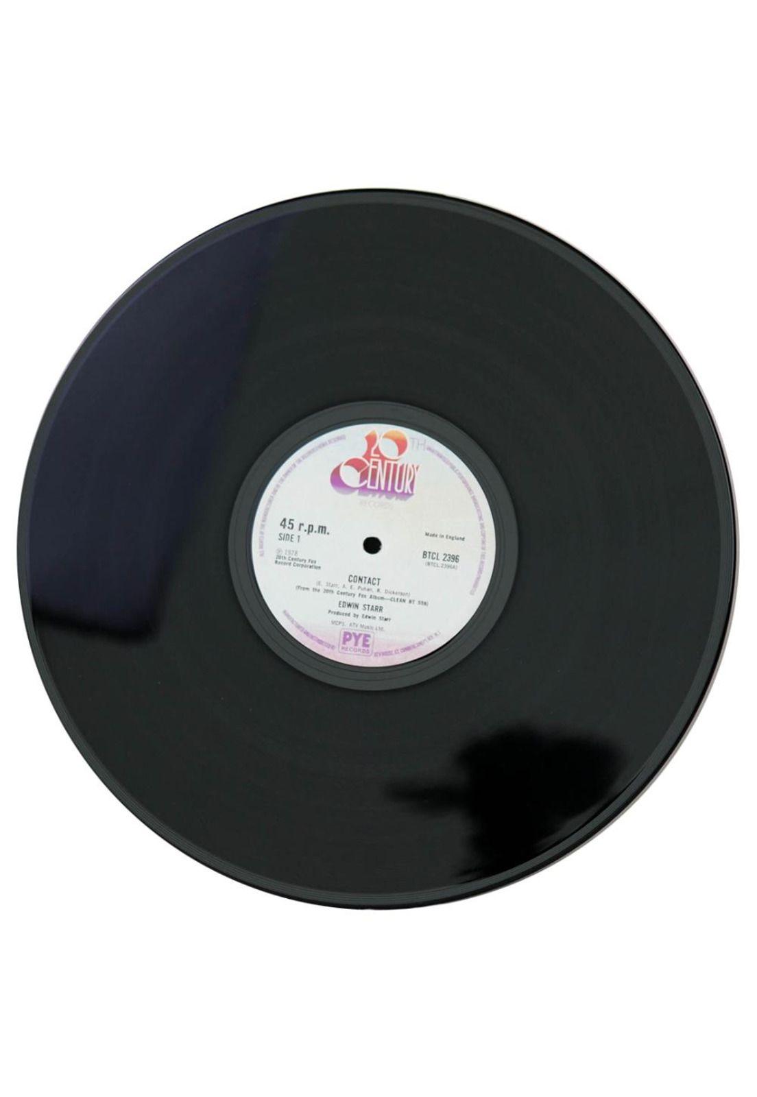 EDWIN STARR - CONTACT | 12" MAXI SINGLE USADO-2