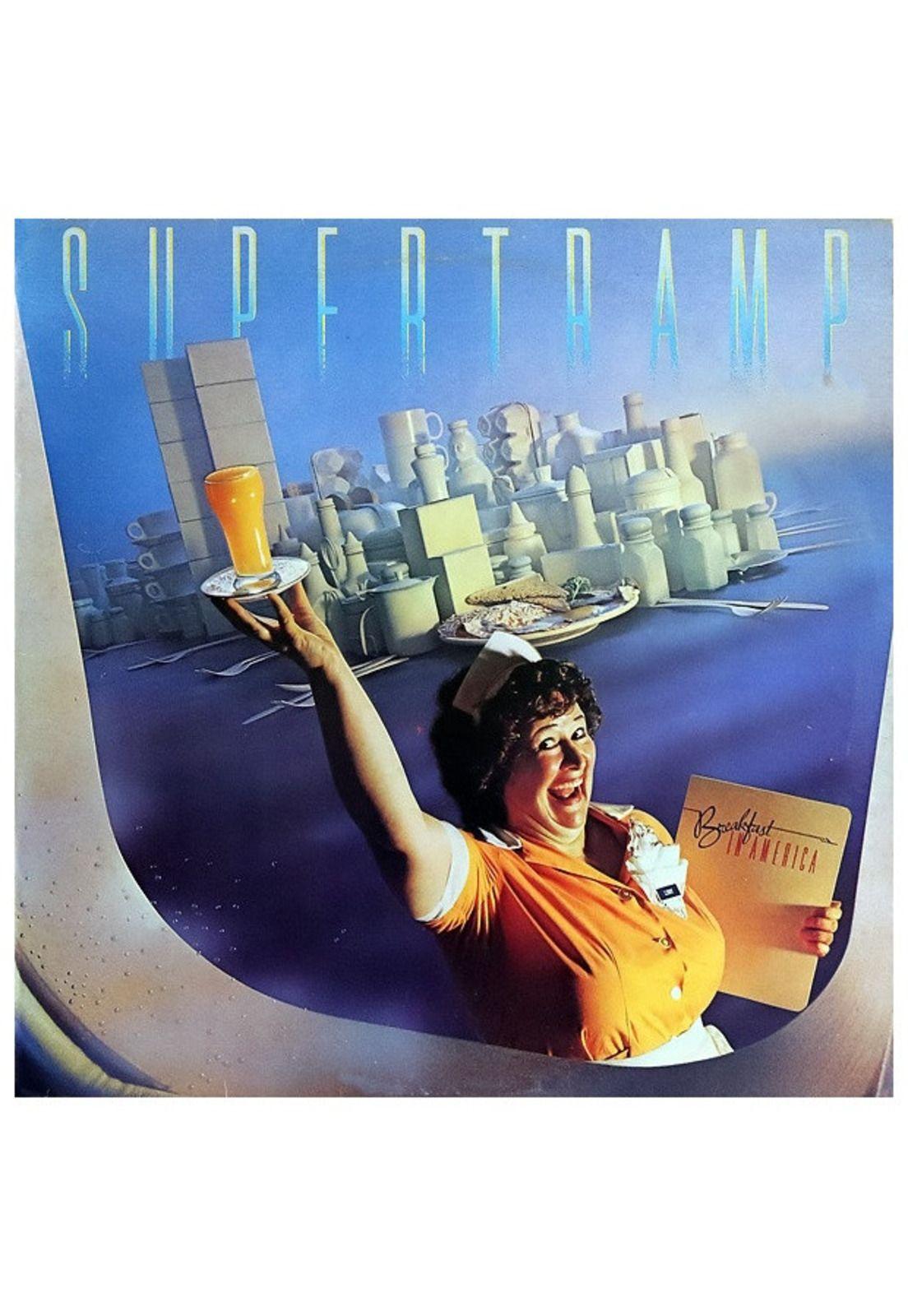 SUPERTRAMP - BREAKFAST IN AMERICA | VINILO USADO-0