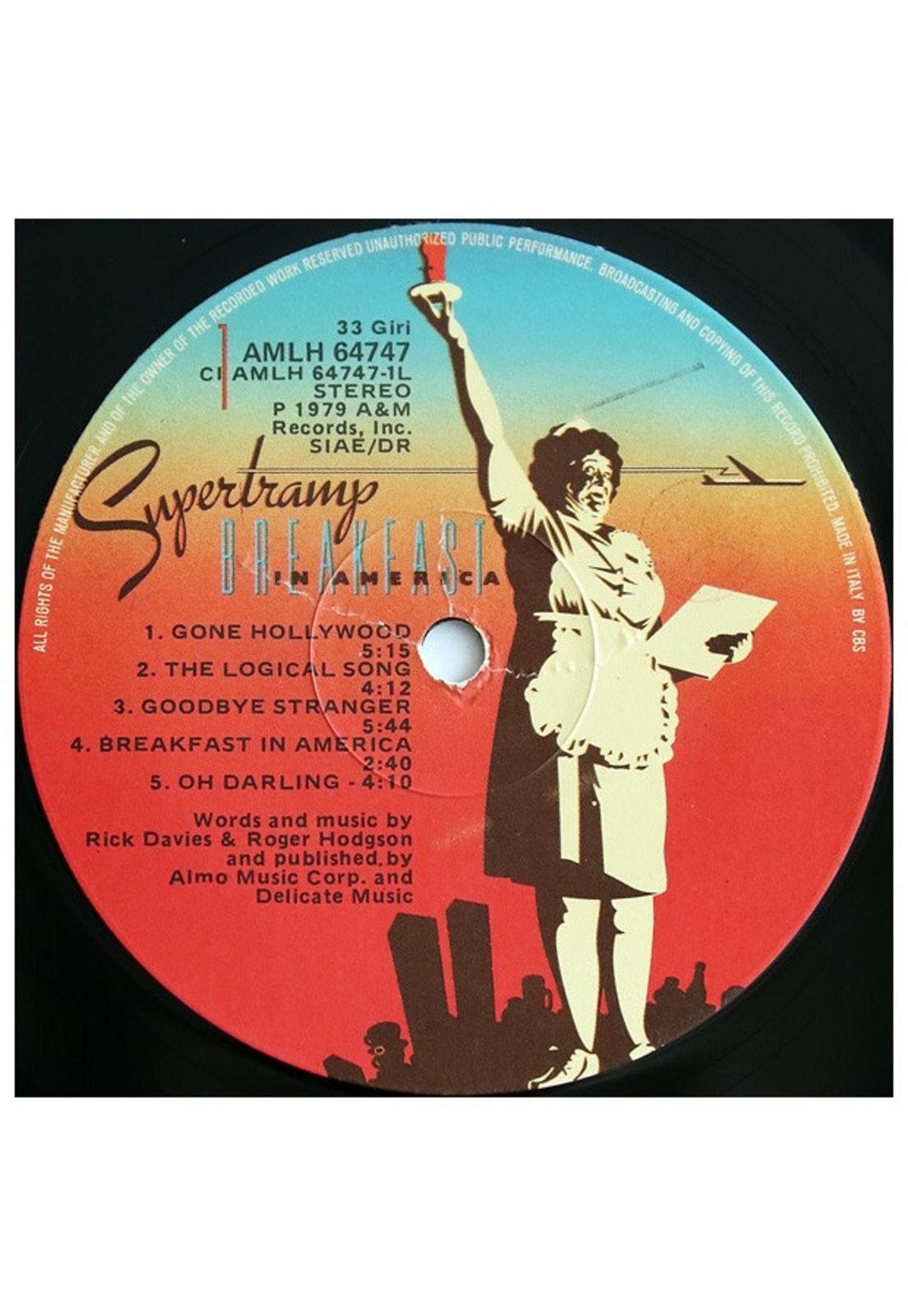 SUPERTRAMP - BREAKFAST IN AMERICA | VINILO USADO-2