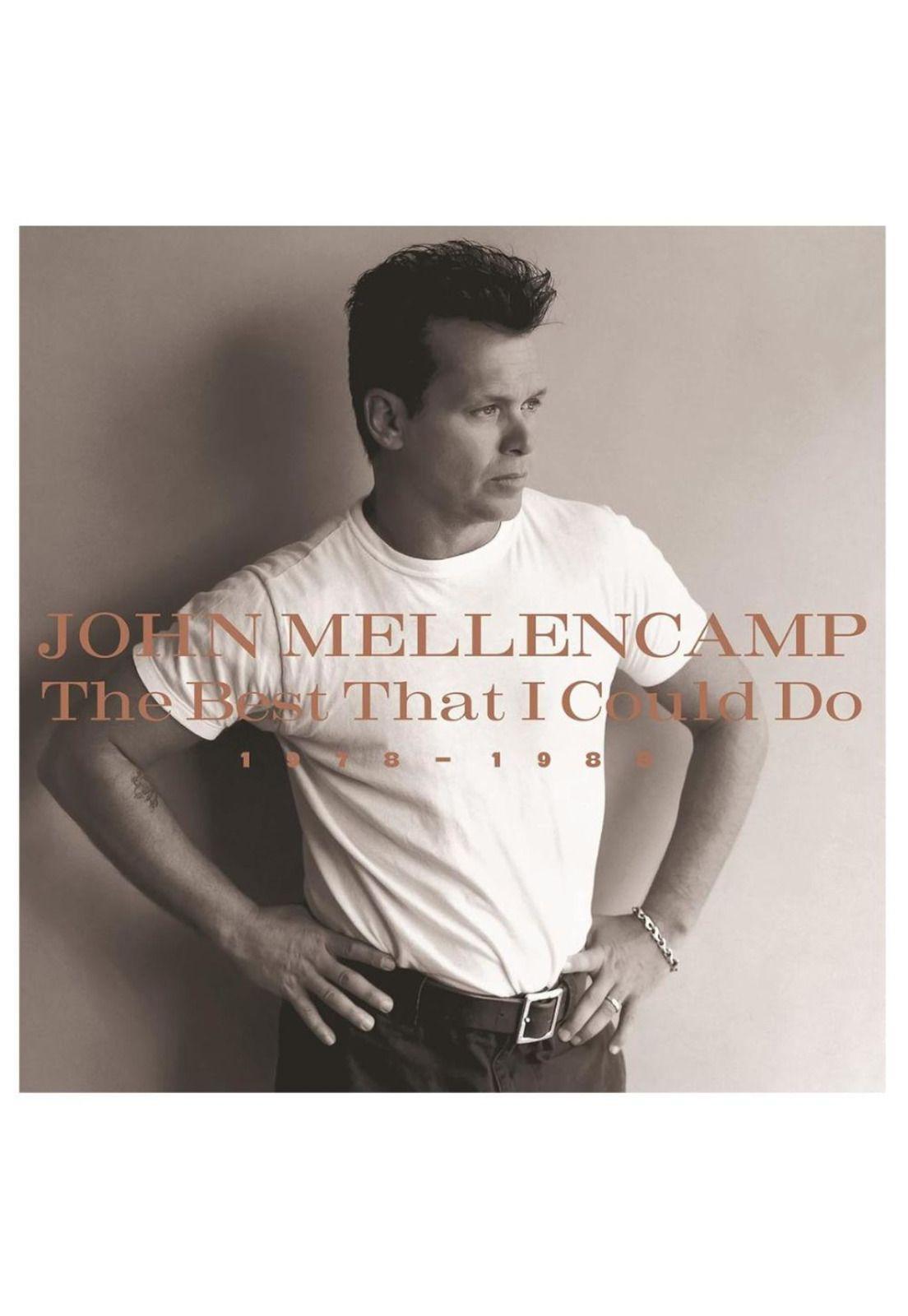 JOHN MELLENCAMP - THE BEST THAT I COULD DO 1978-1988 (2LP) | VINILO-0