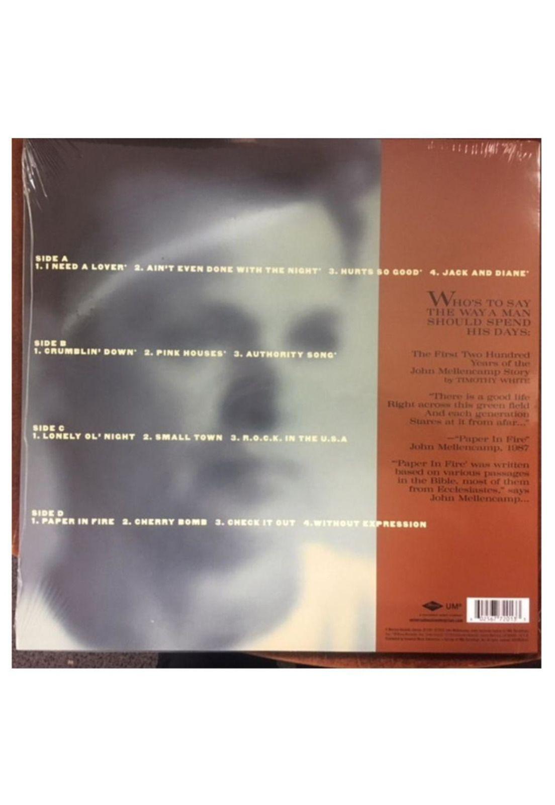 JOHN MELLENCAMP - THE BEST THAT I COULD DO 1978-1988 (2LP) | VINILO-1