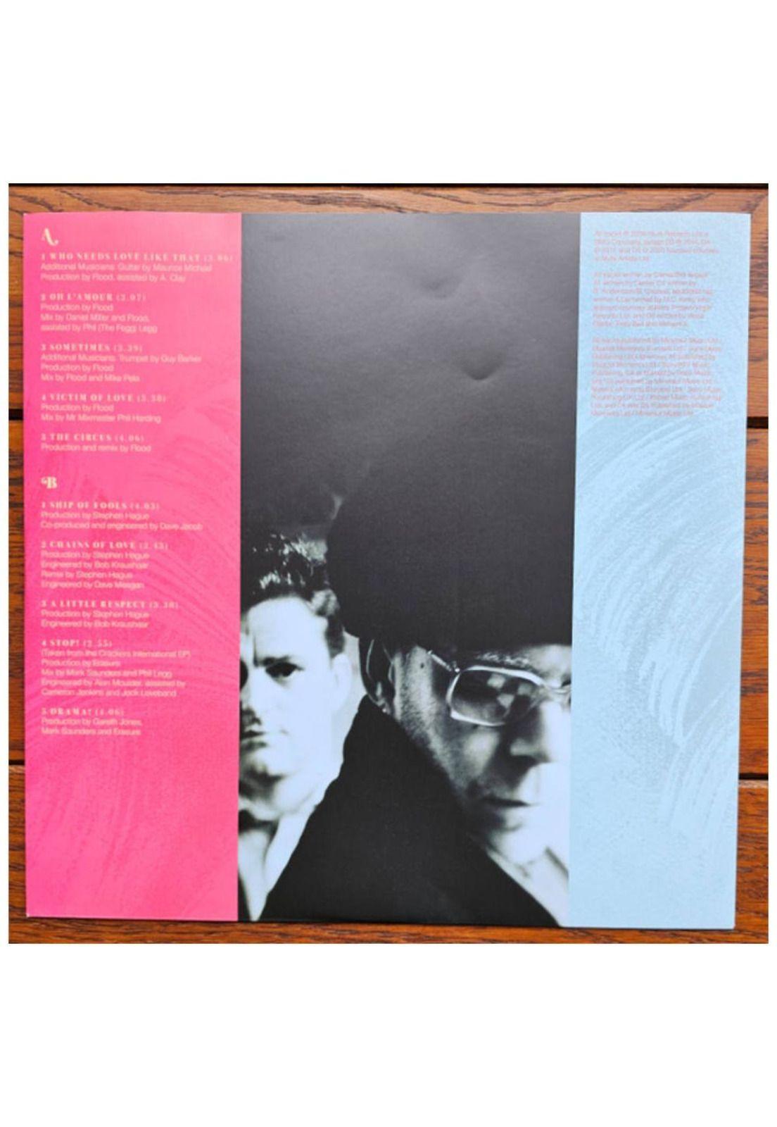 ERASURE - ALWAYS: THE VERY BEST (2LP) | VINILO-6