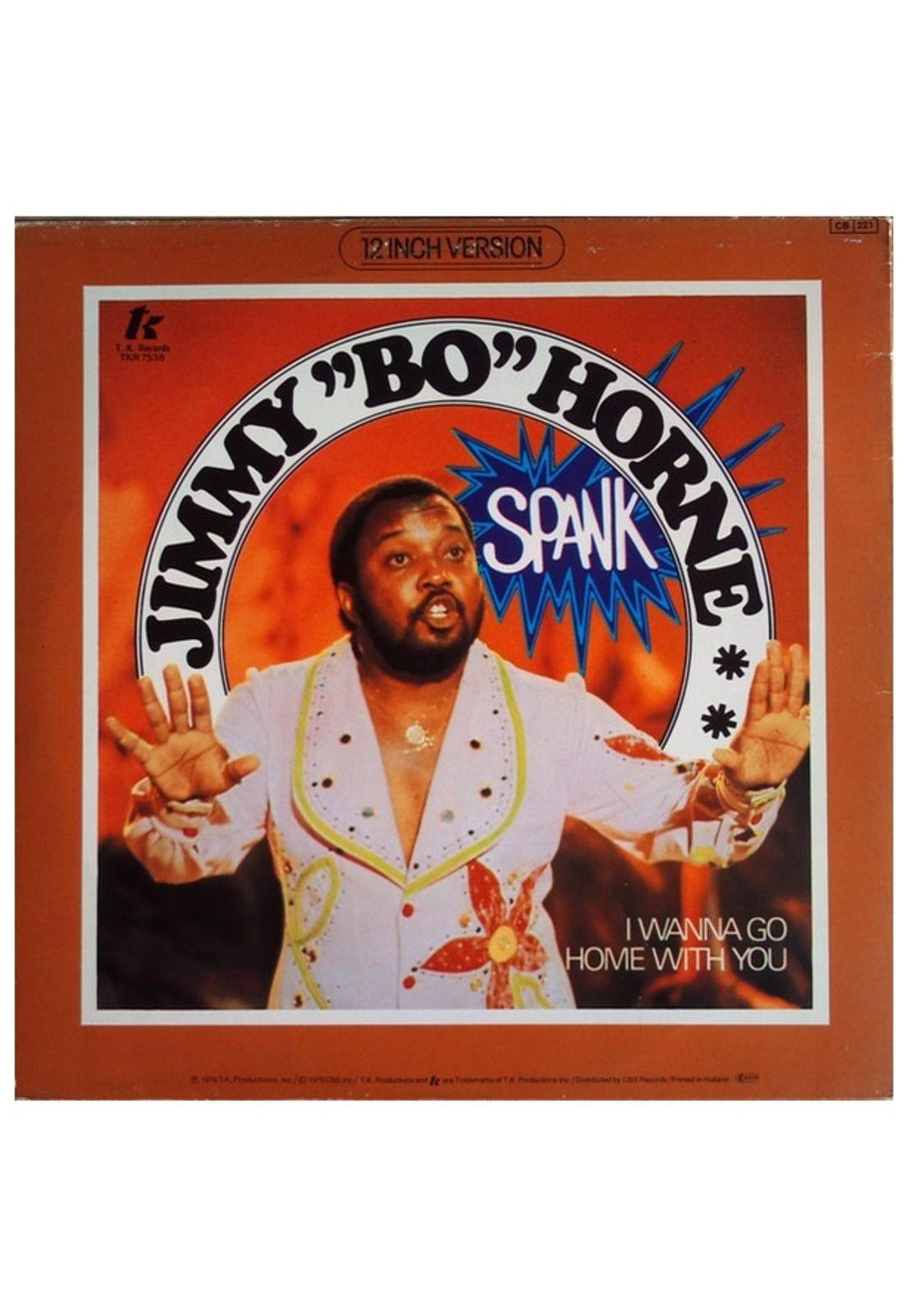 JIMMY BO HORNE - SPANK | 12" MAXI SINGLE USADO-3