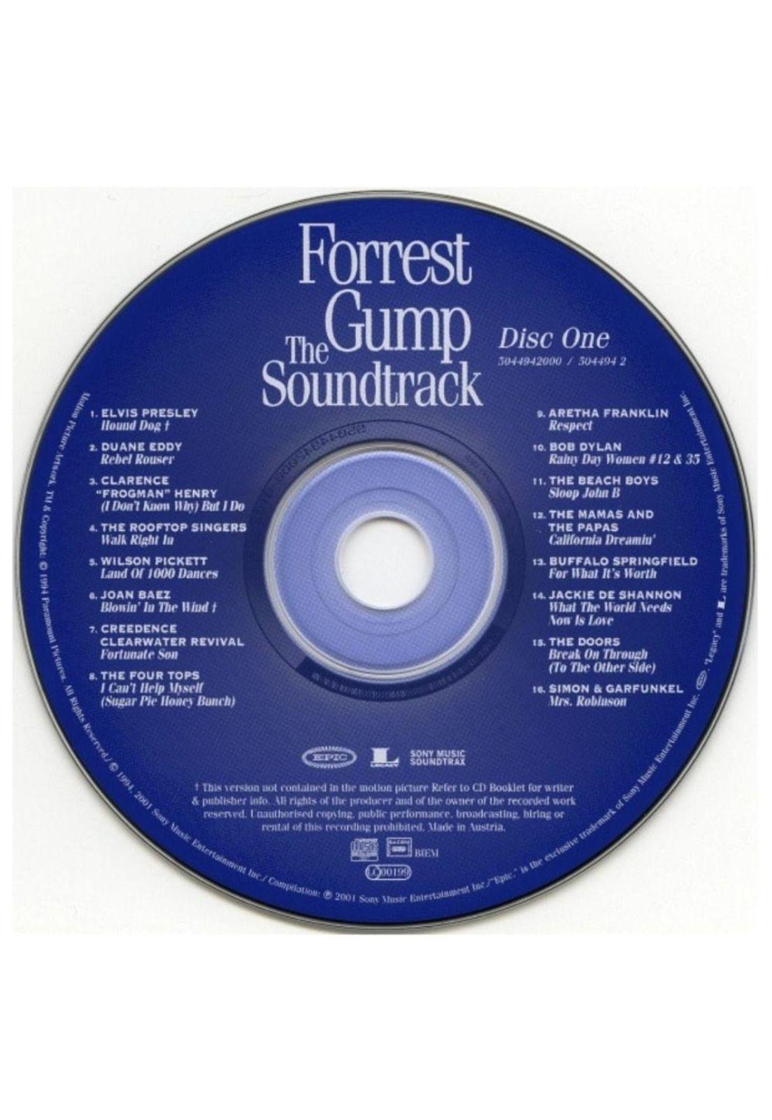 FORREST GUMP - O.S.T. (2CD) | CD-2