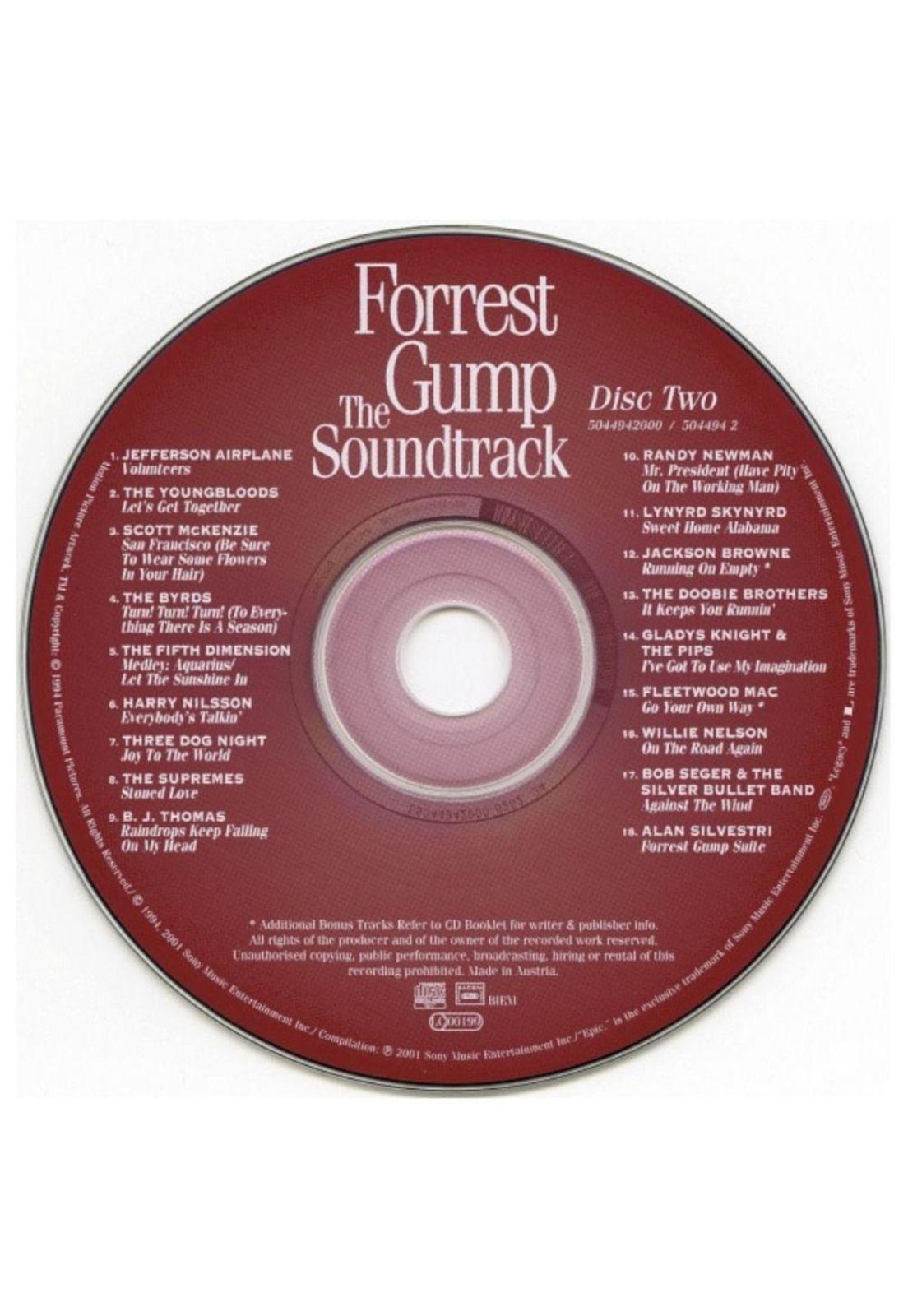 FORREST GUMP - O.S.T. (2CD) | CD-3