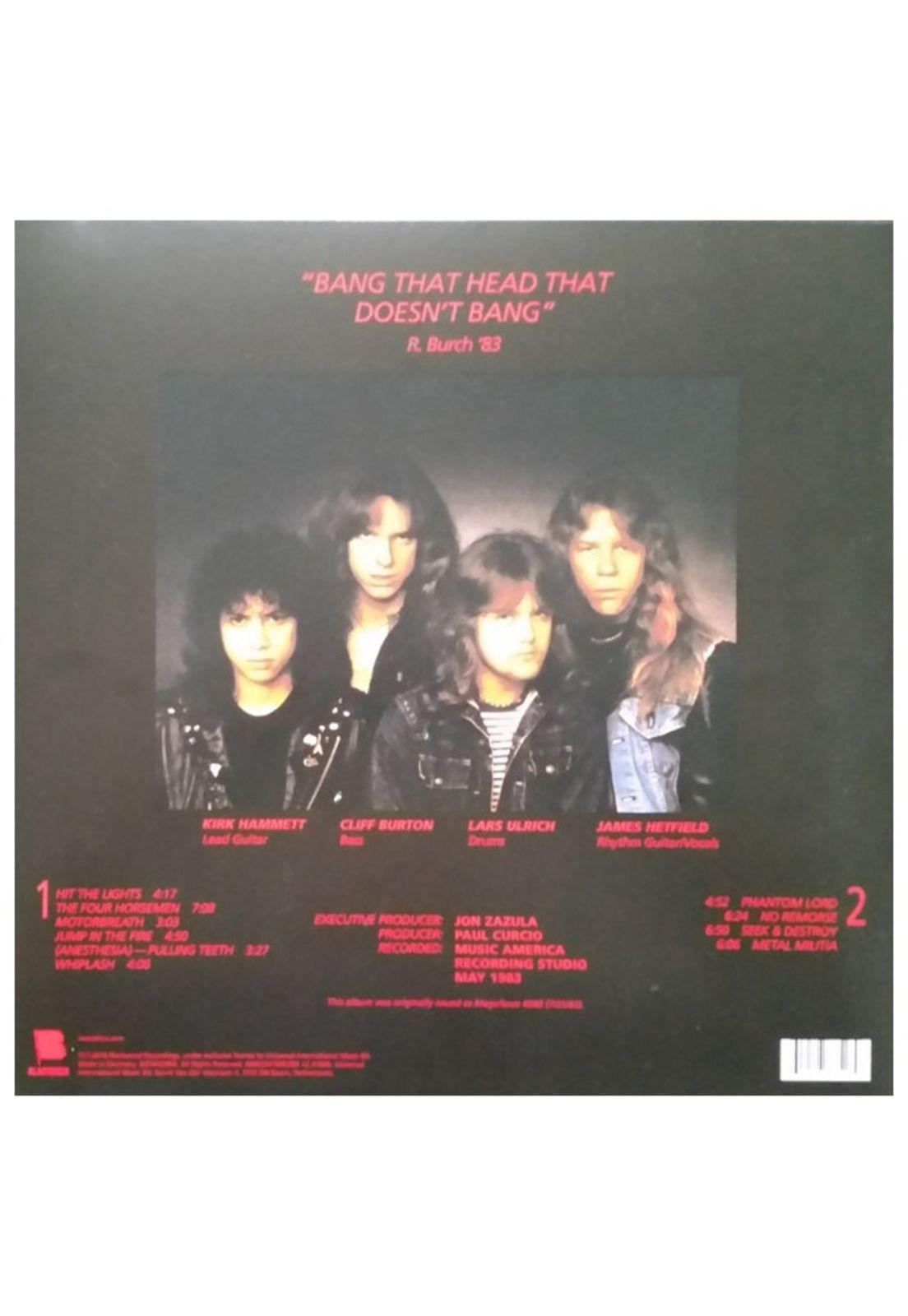METALLICA - KILL 'EM ALL | VINILO-2