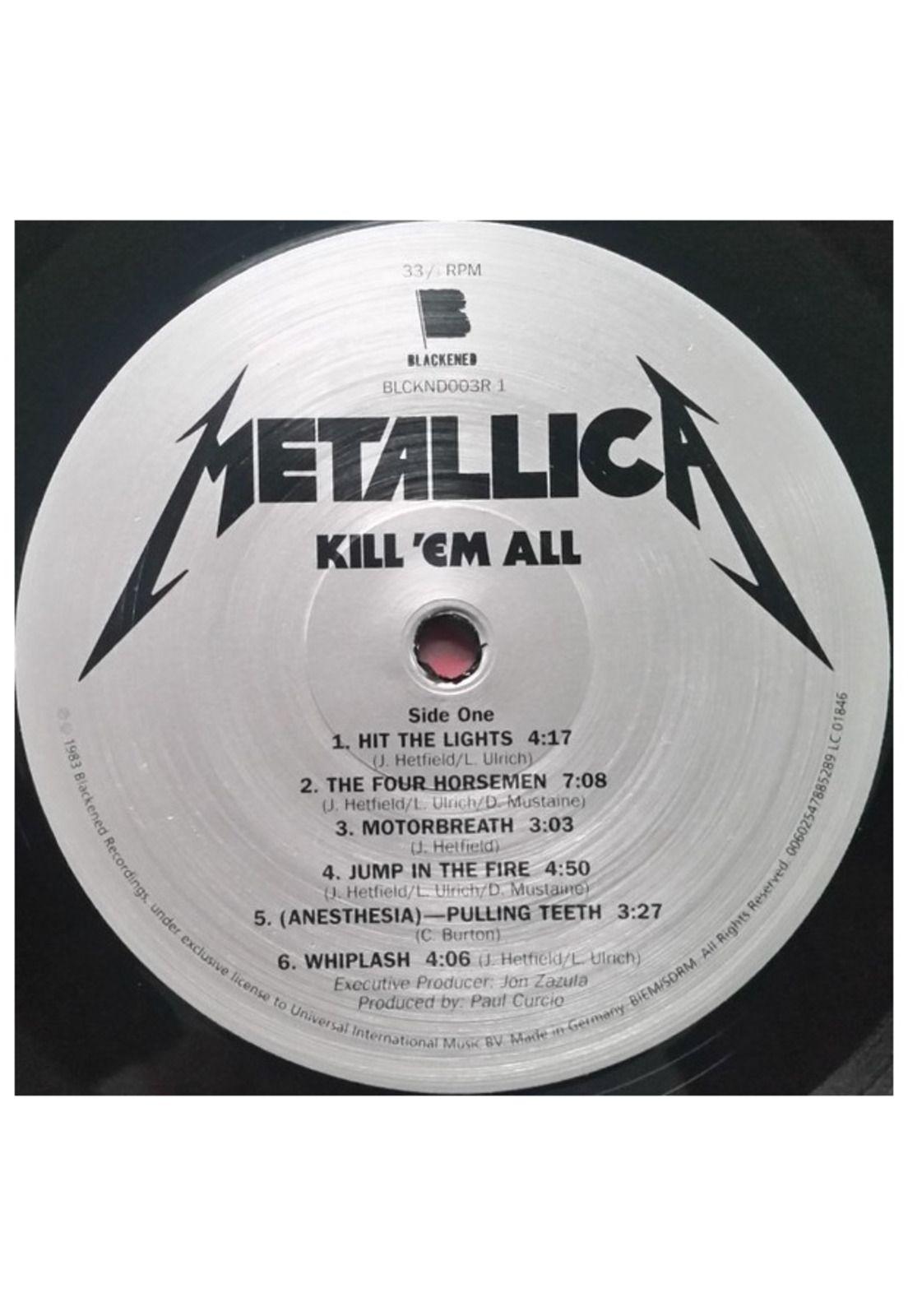 METALLICA - KILL 'EM ALL | VINILO-3
