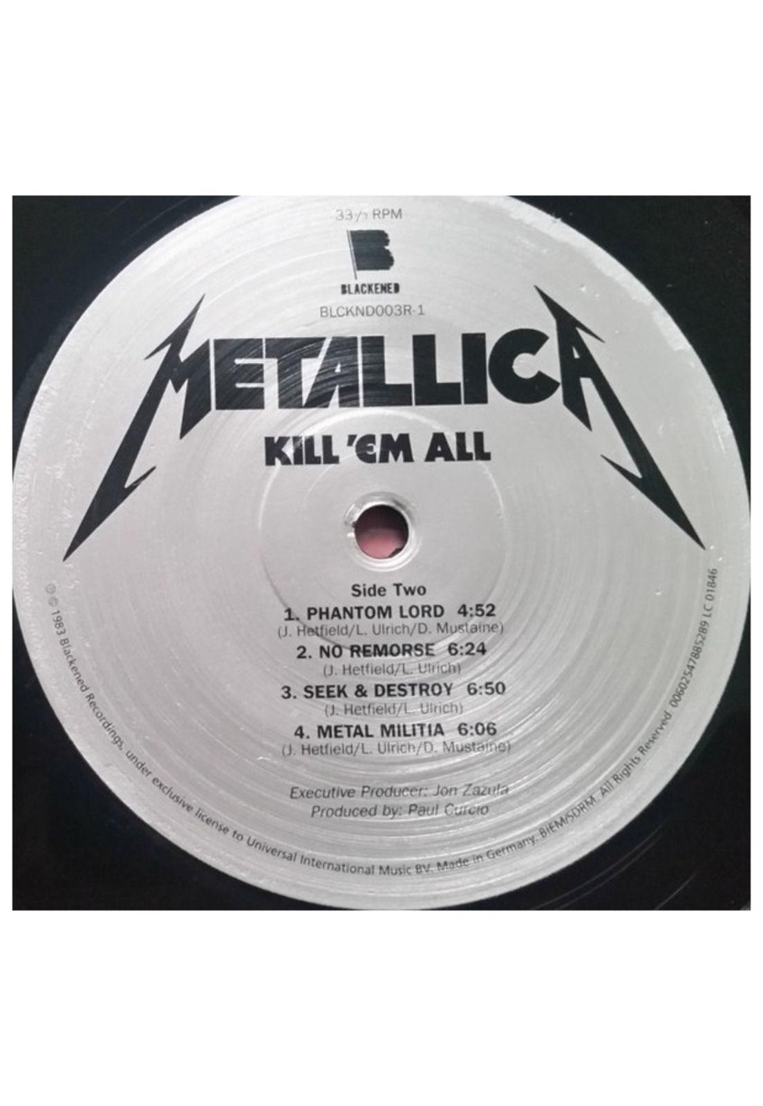 METALLICA - KILL 'EM ALL | VINILO-4