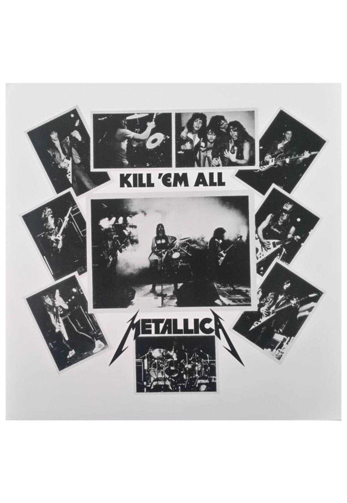 METALLICA - KILL 'EM ALL | VINILO-5